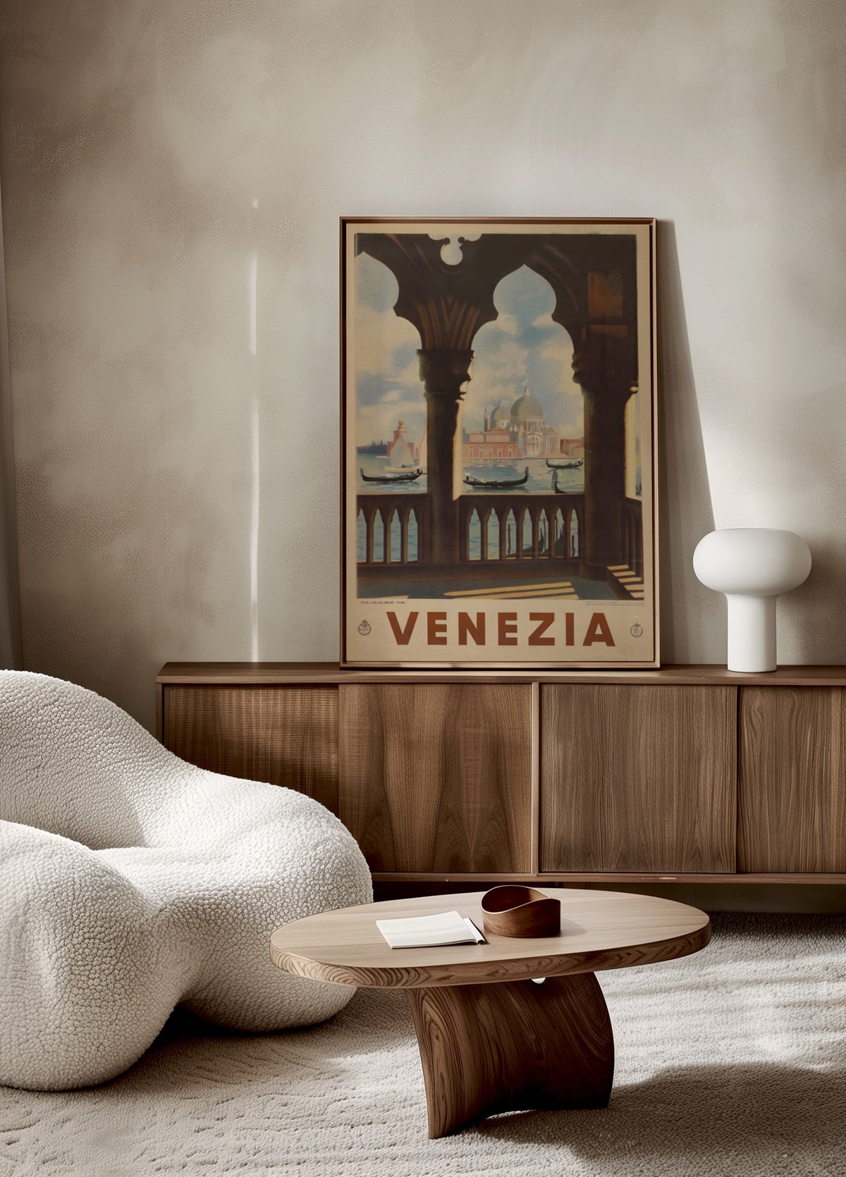 Venice Grand Canal View