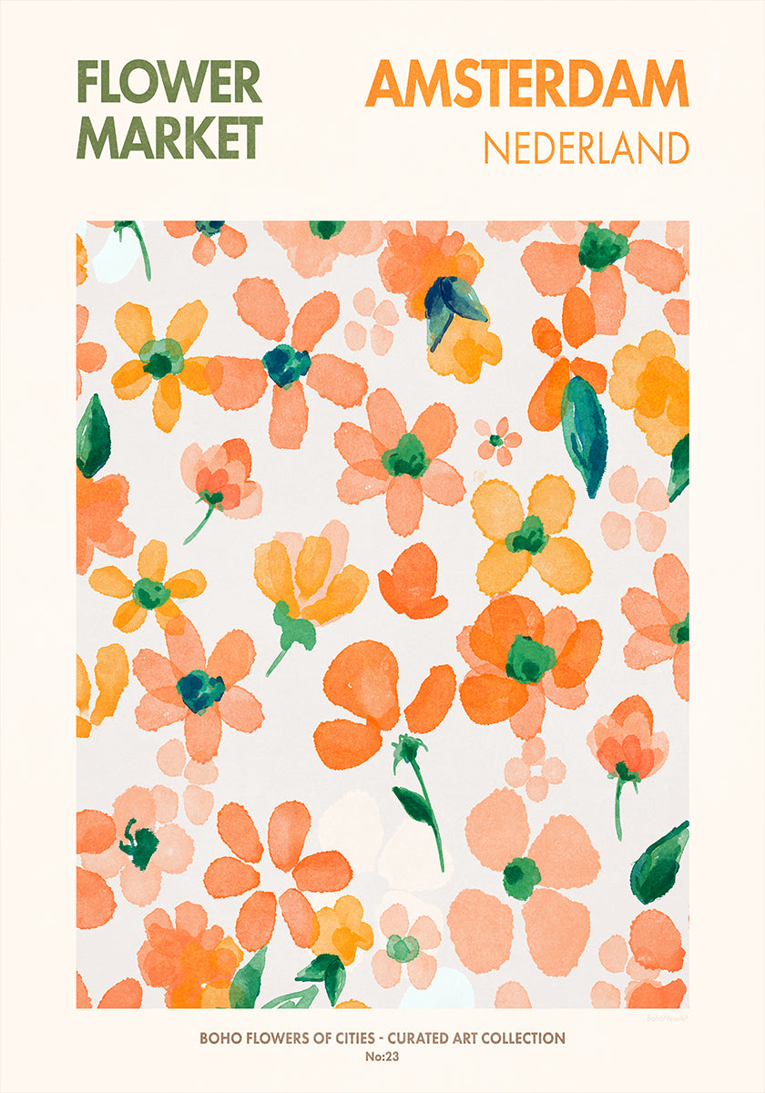 “Vibrant Blooms”