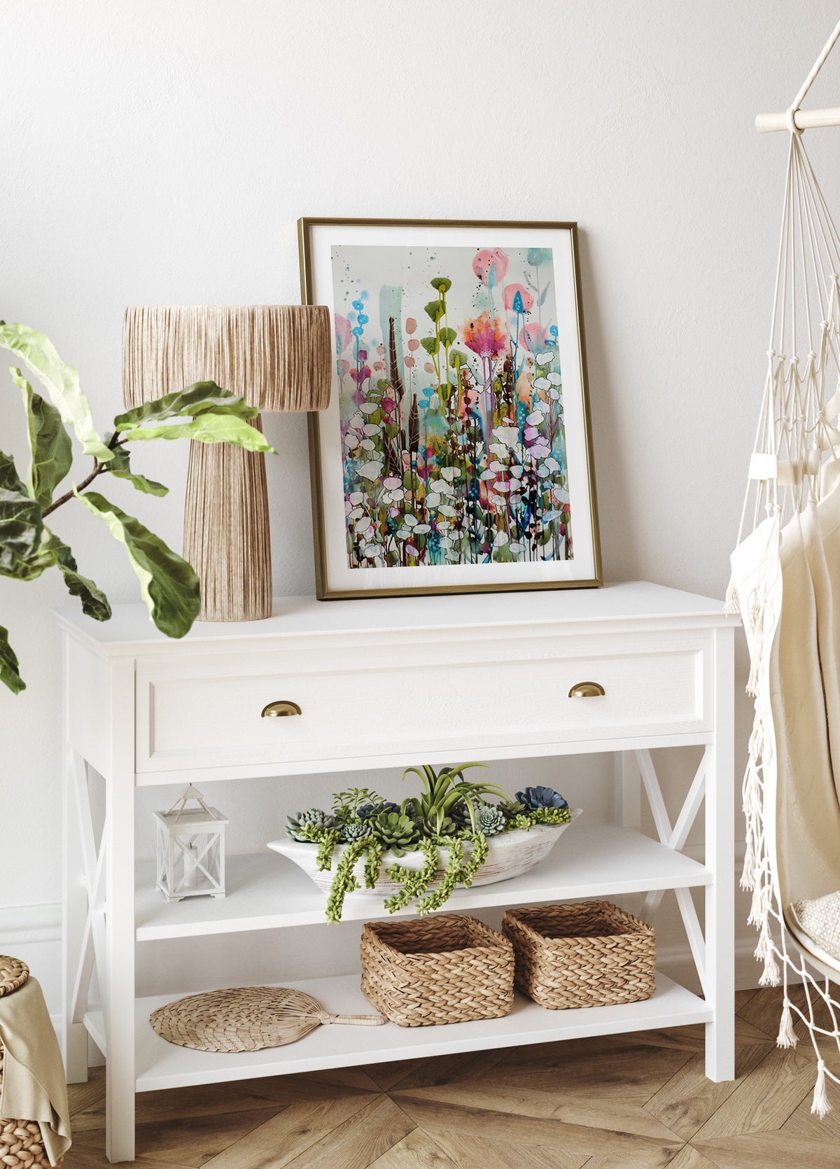 Vibrant Floral Dream