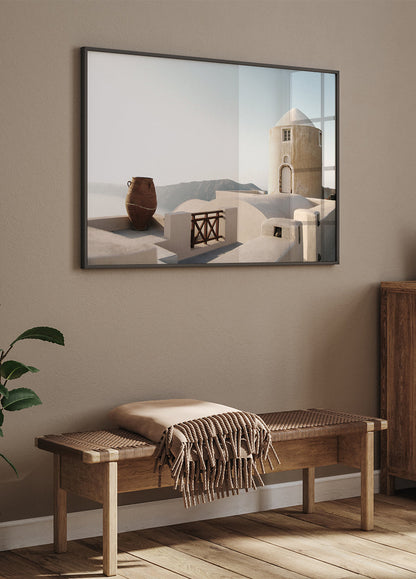 Aegean Serenity Poster