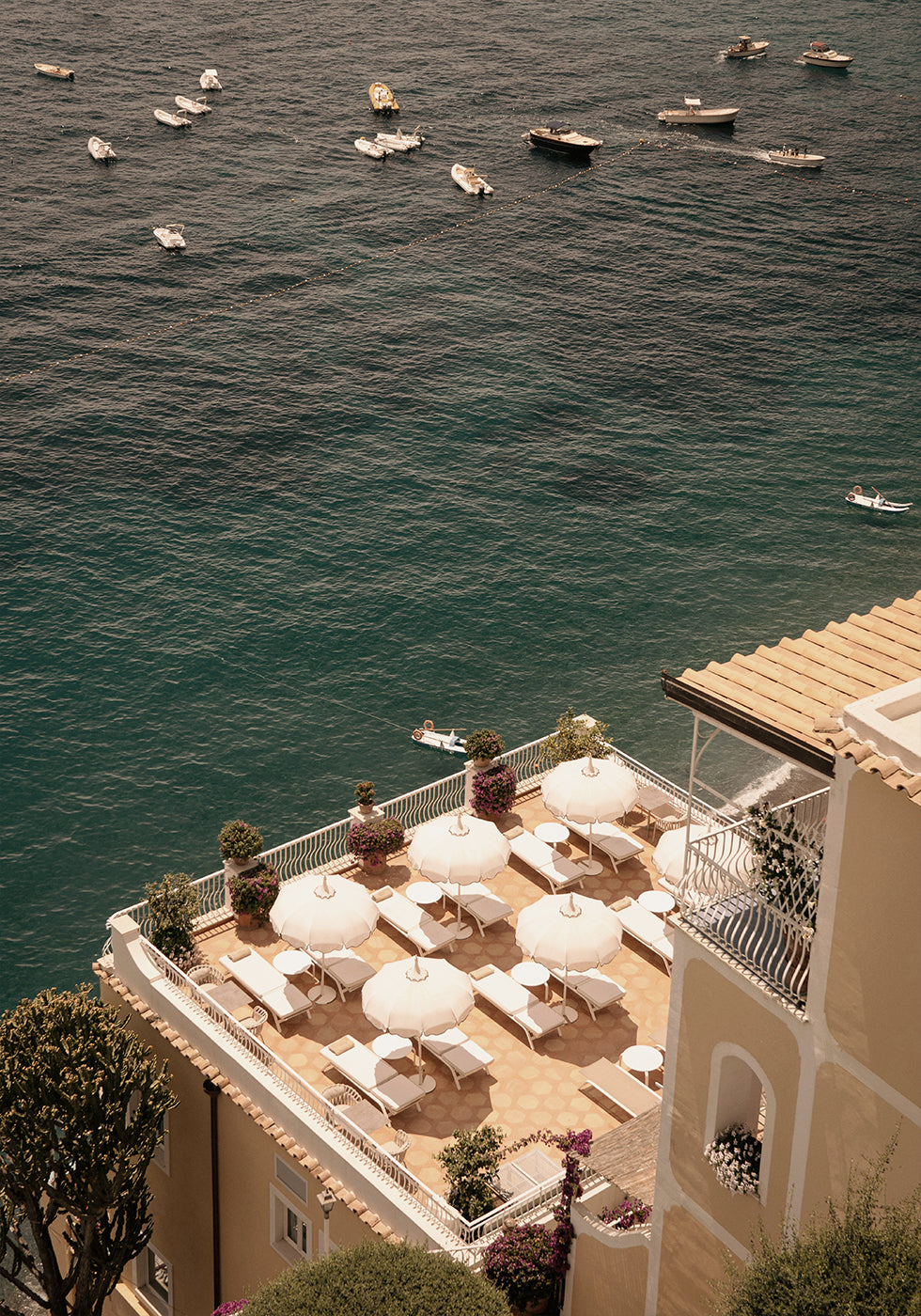 Vintage Amalfi Poster