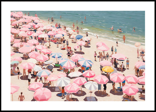 Beach Day Bliss Poster