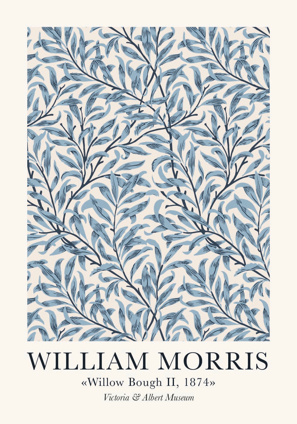 William Morris Willow Bough II Poster