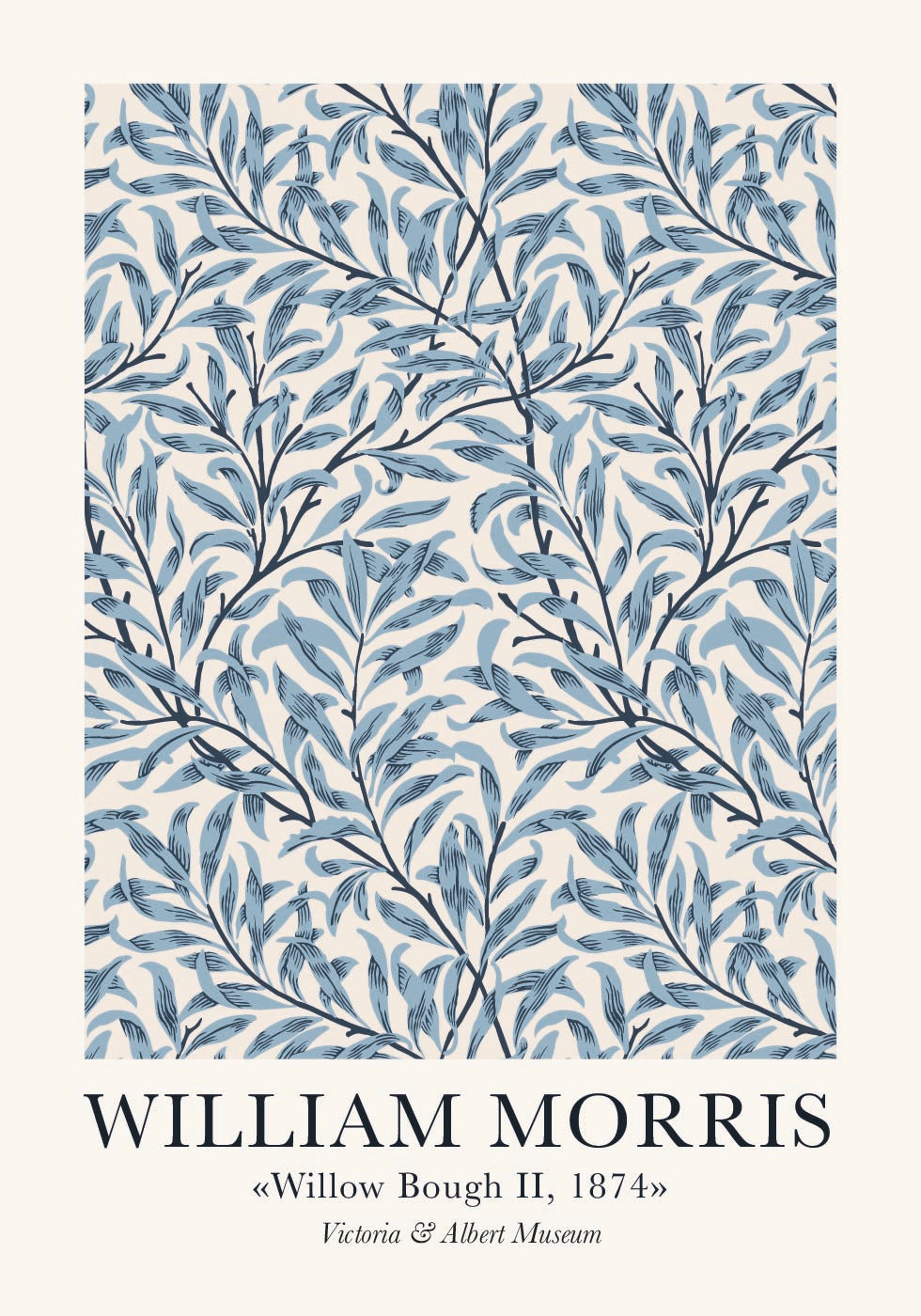 William Morris Willow Bough Poster