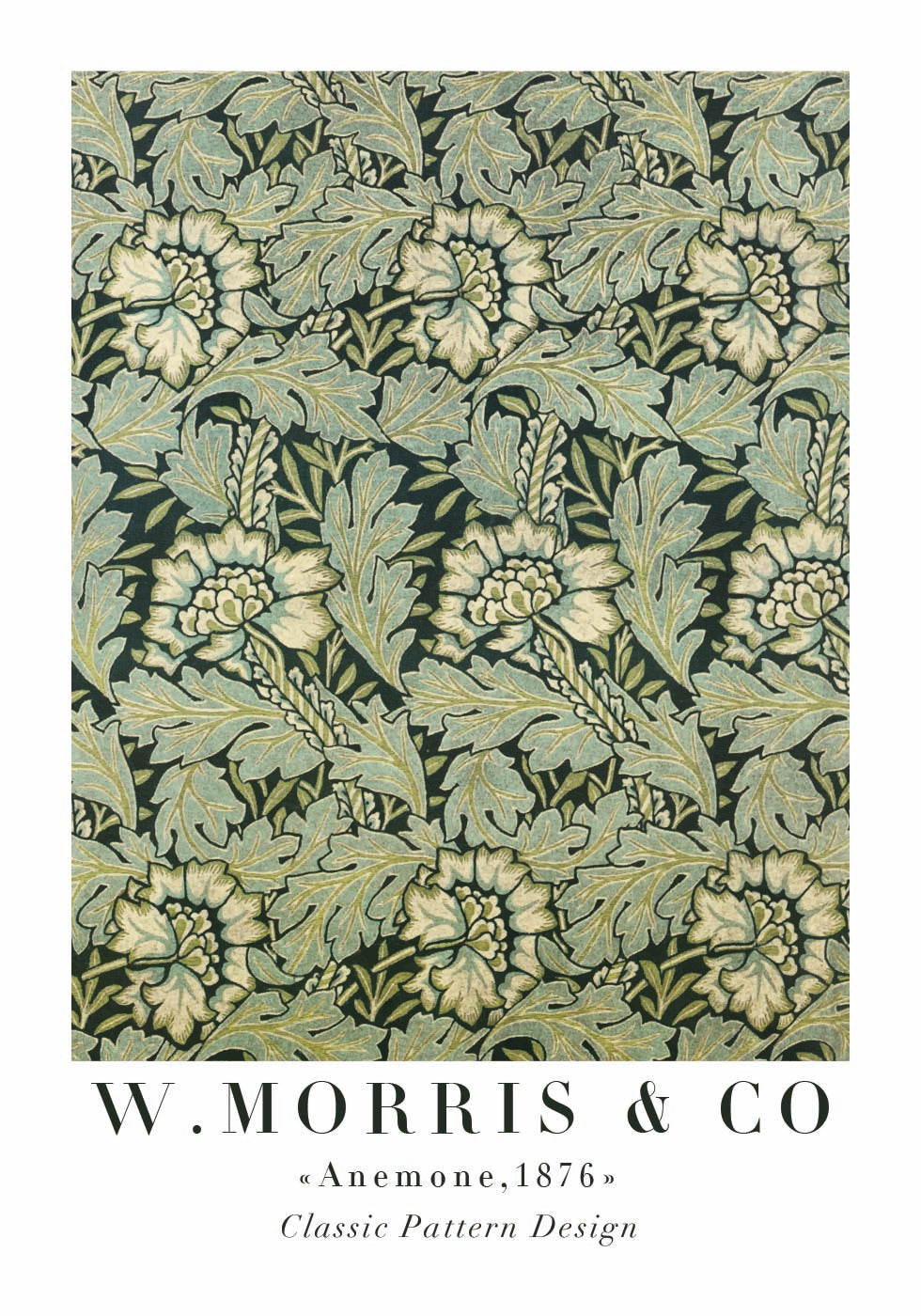 W. Morris & Co - Anemone Poster