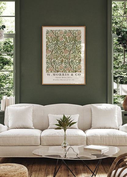 W. Morris & Co - Sweet Briar Poster