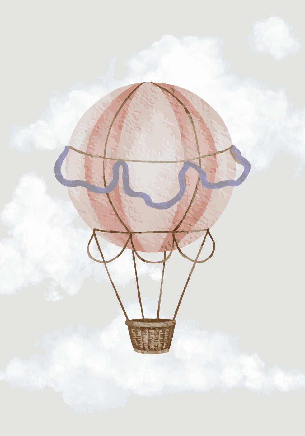 Dreamy Sky Adventure Poster