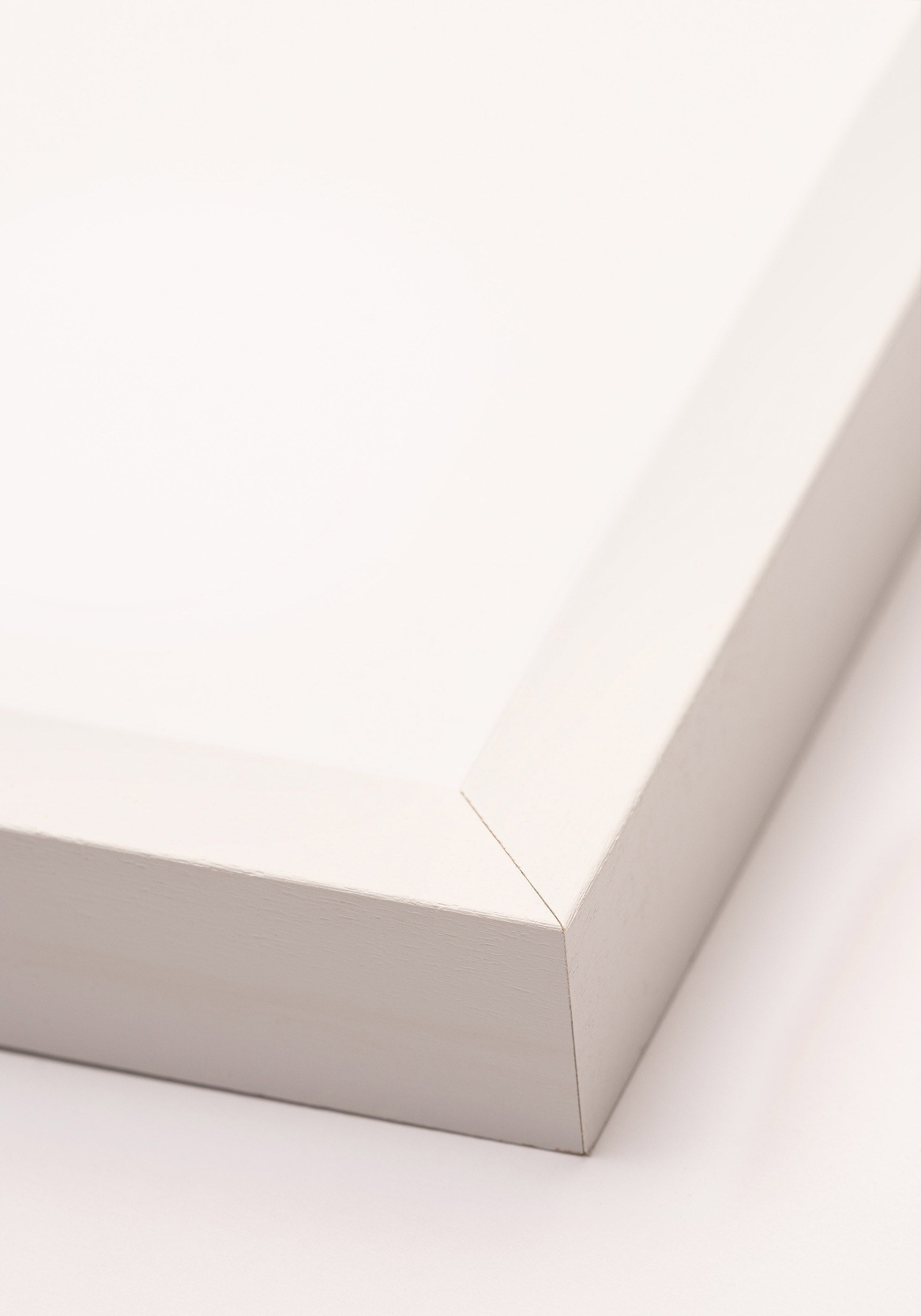 White Wood Frame