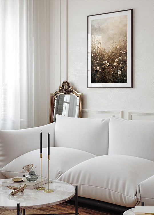 Wildflowers Vintage №1 Poster