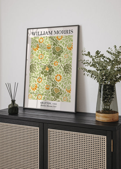 William Morris Grafton Poster