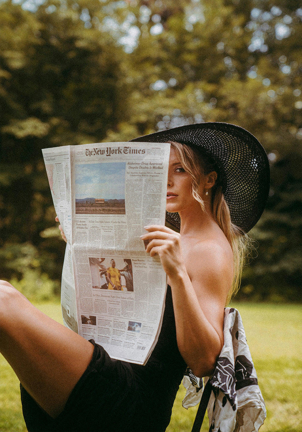 Effortless Elegance Poster