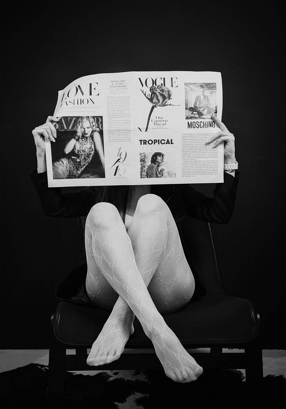 Timeless Vogue Poster