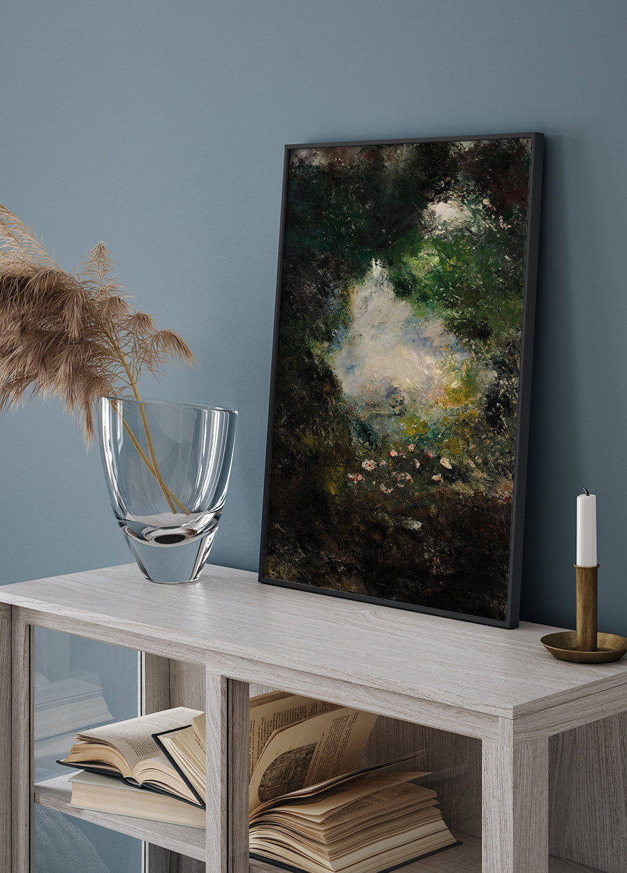 Nature's Reflection Poster