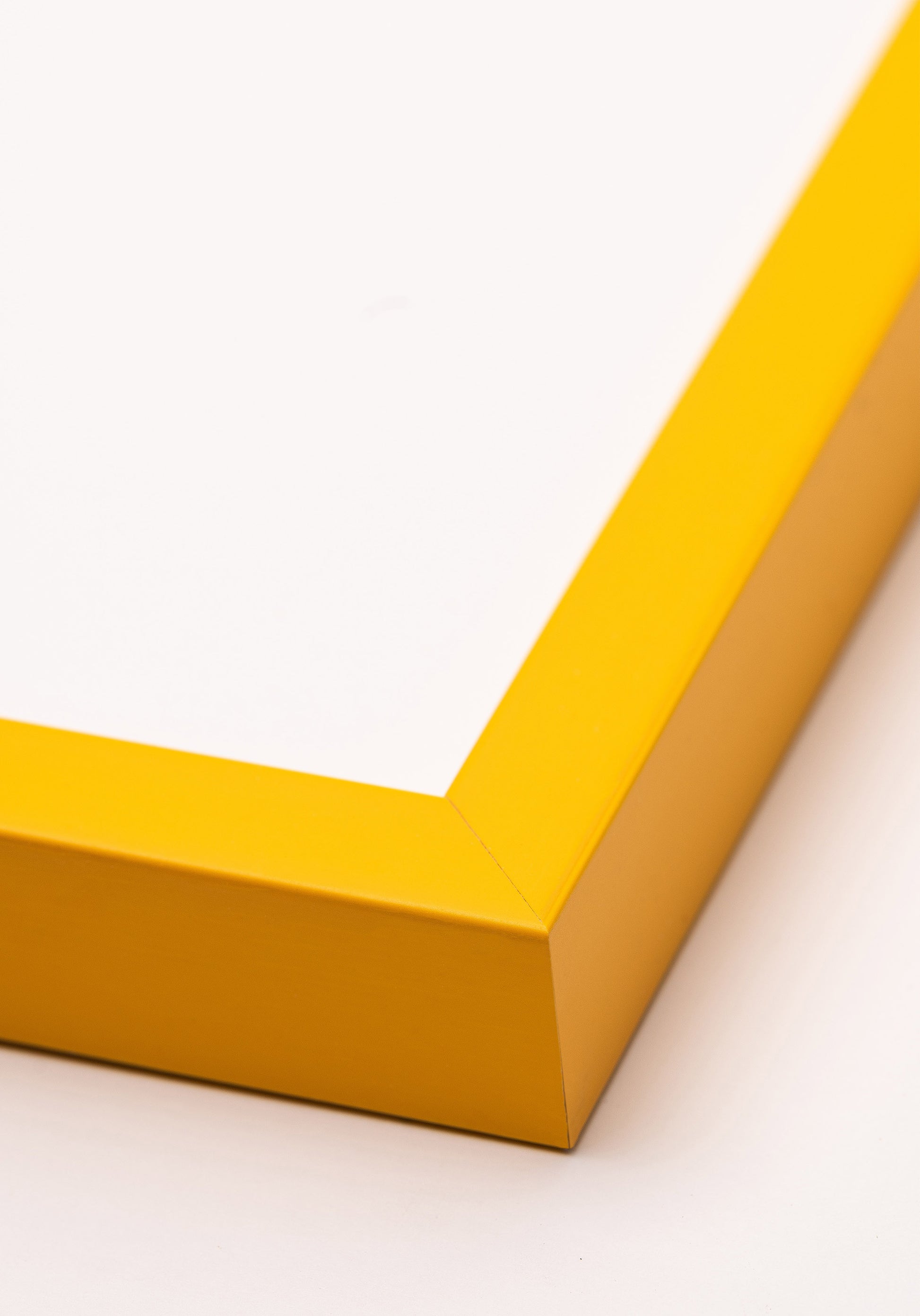 Yellow Wood Frame