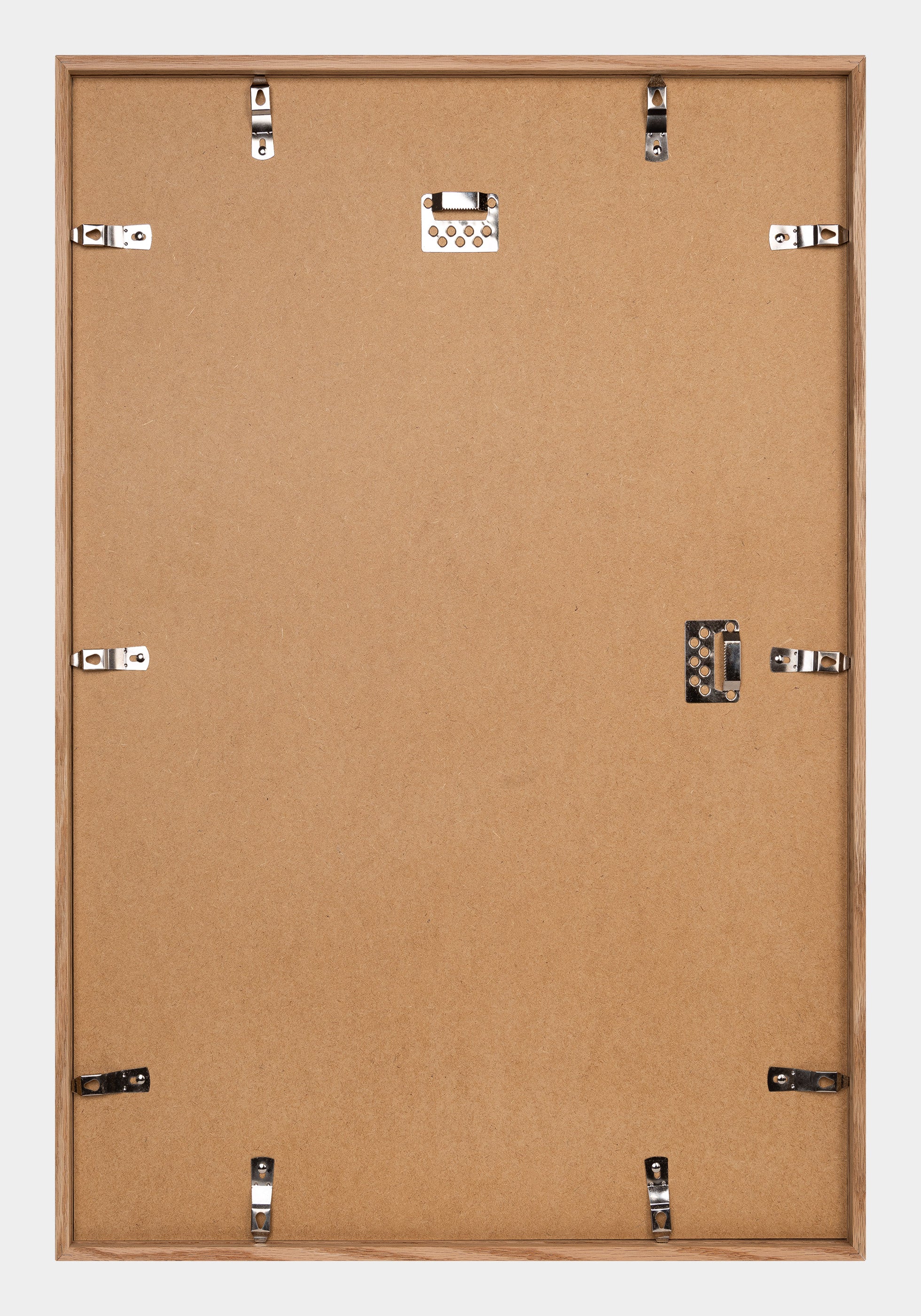 Dark Brown Wood Frame