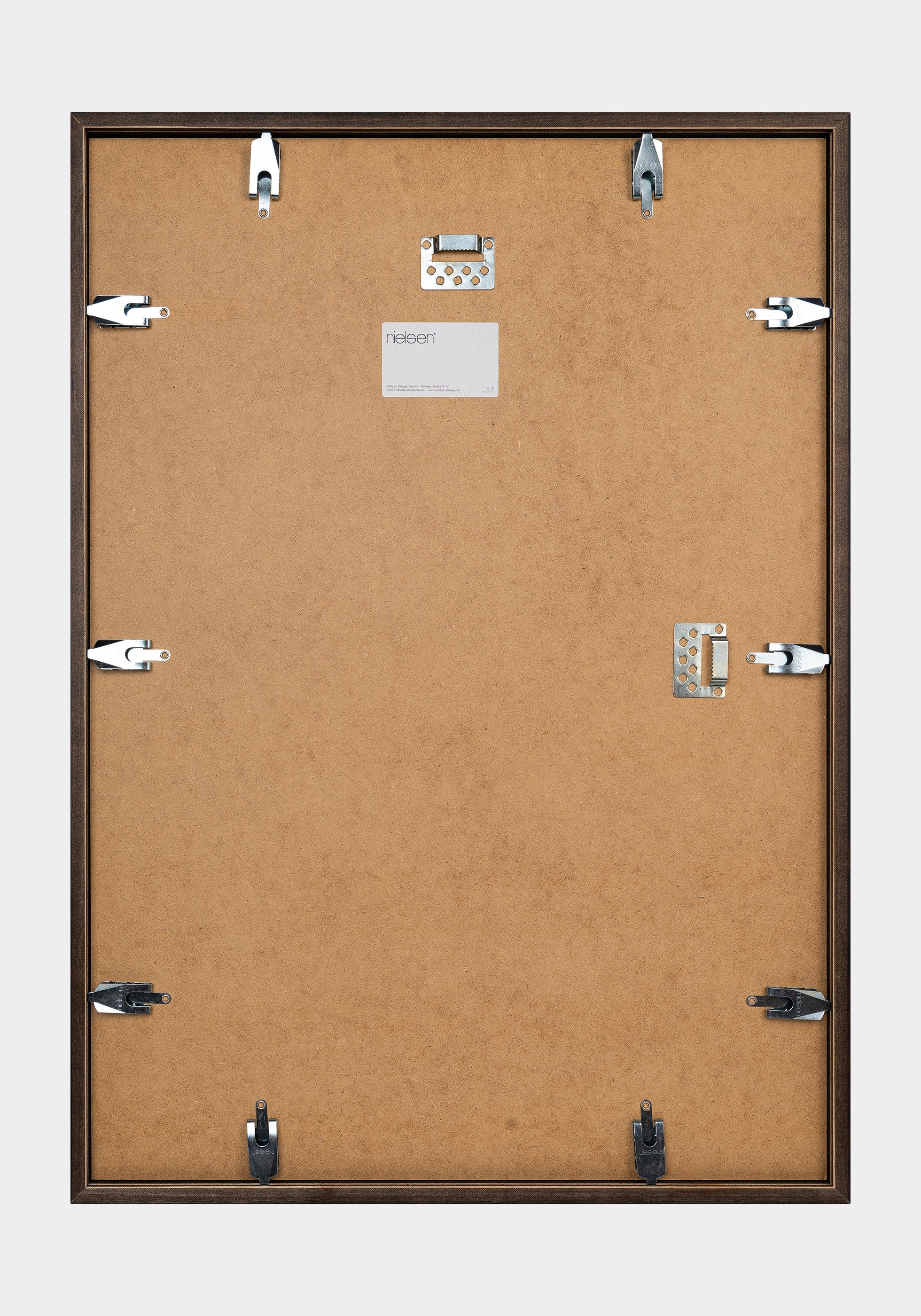 Premium Wood frame Nielsen Dark Oak