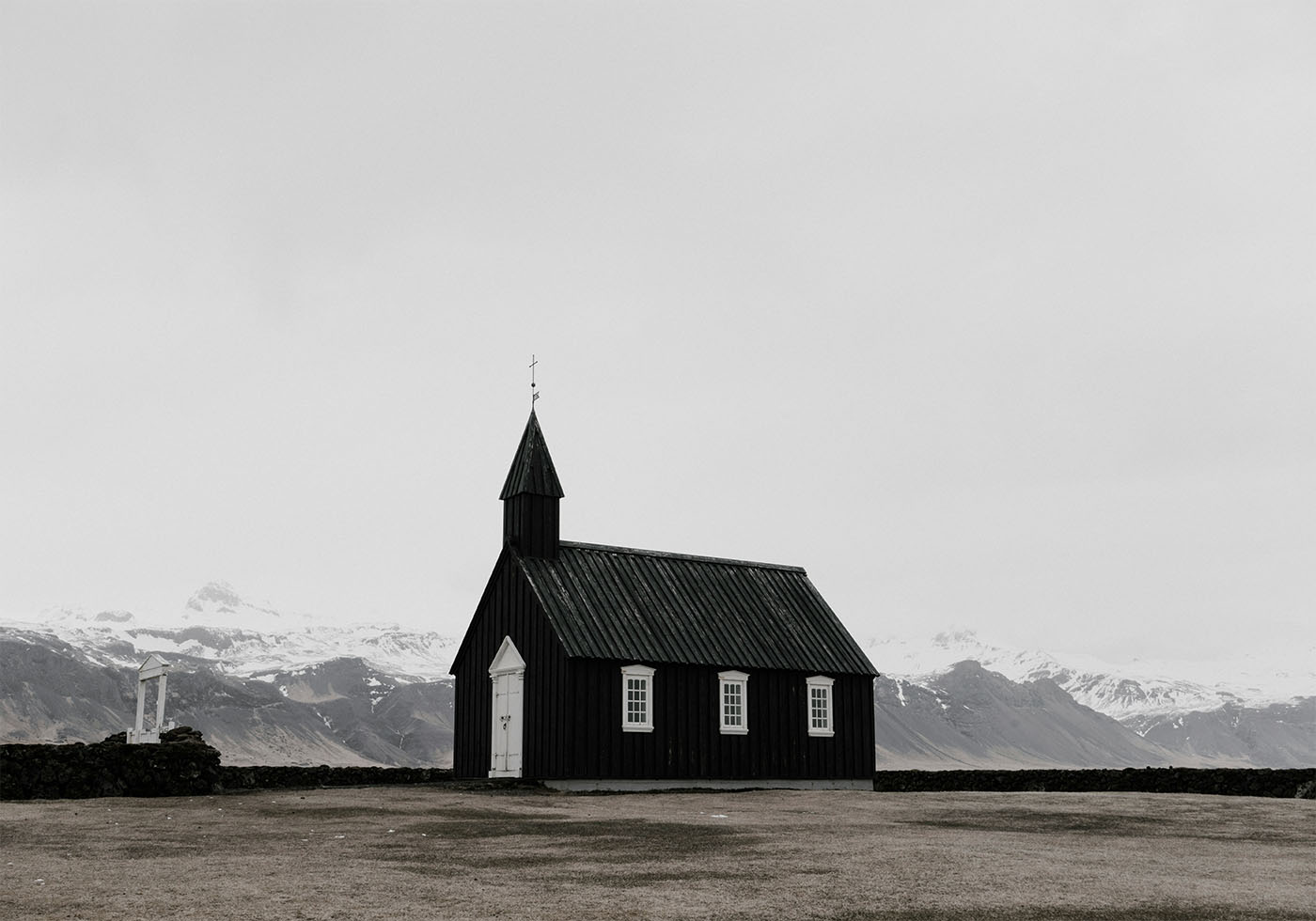 Black Church Poster