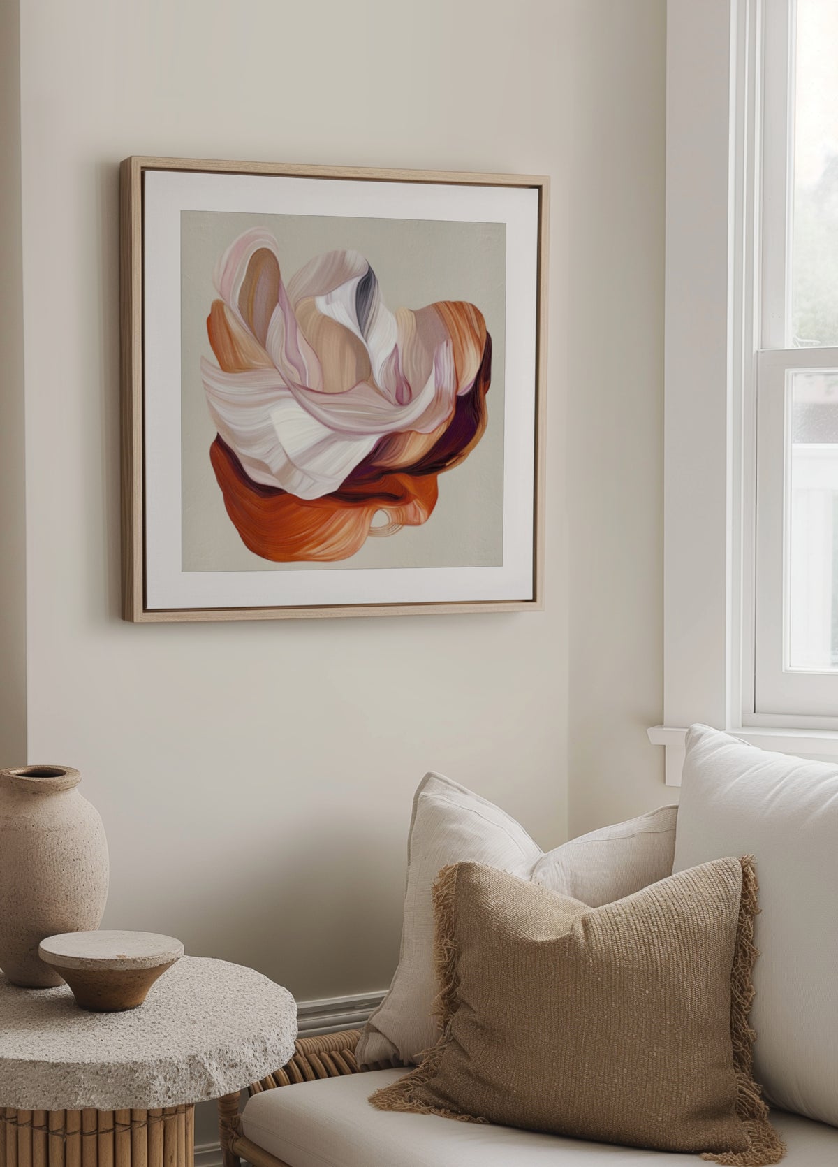 Soft Swirling Forms