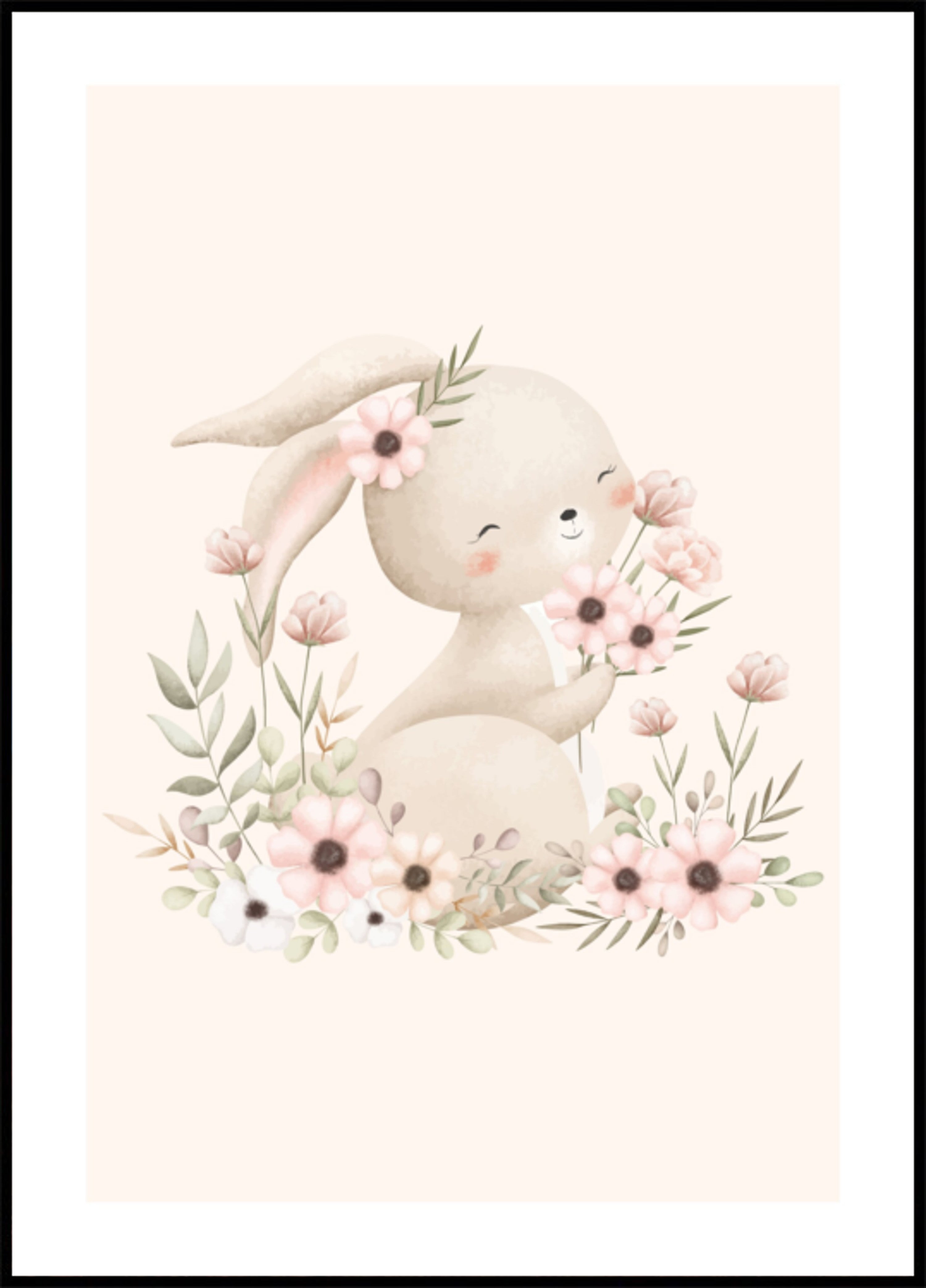 Sweet Bunny Blossoms