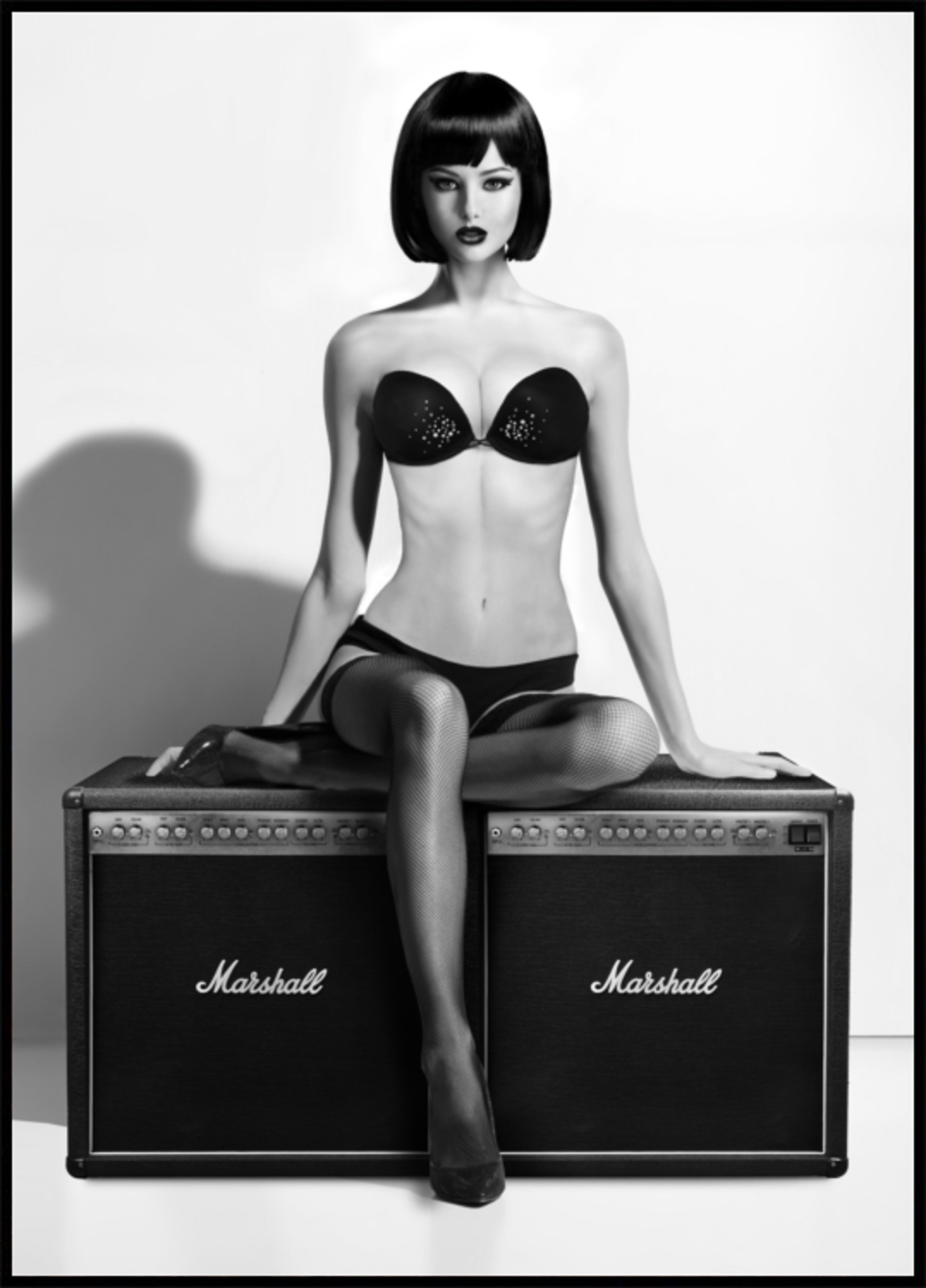 Monochrome Studio Glamour