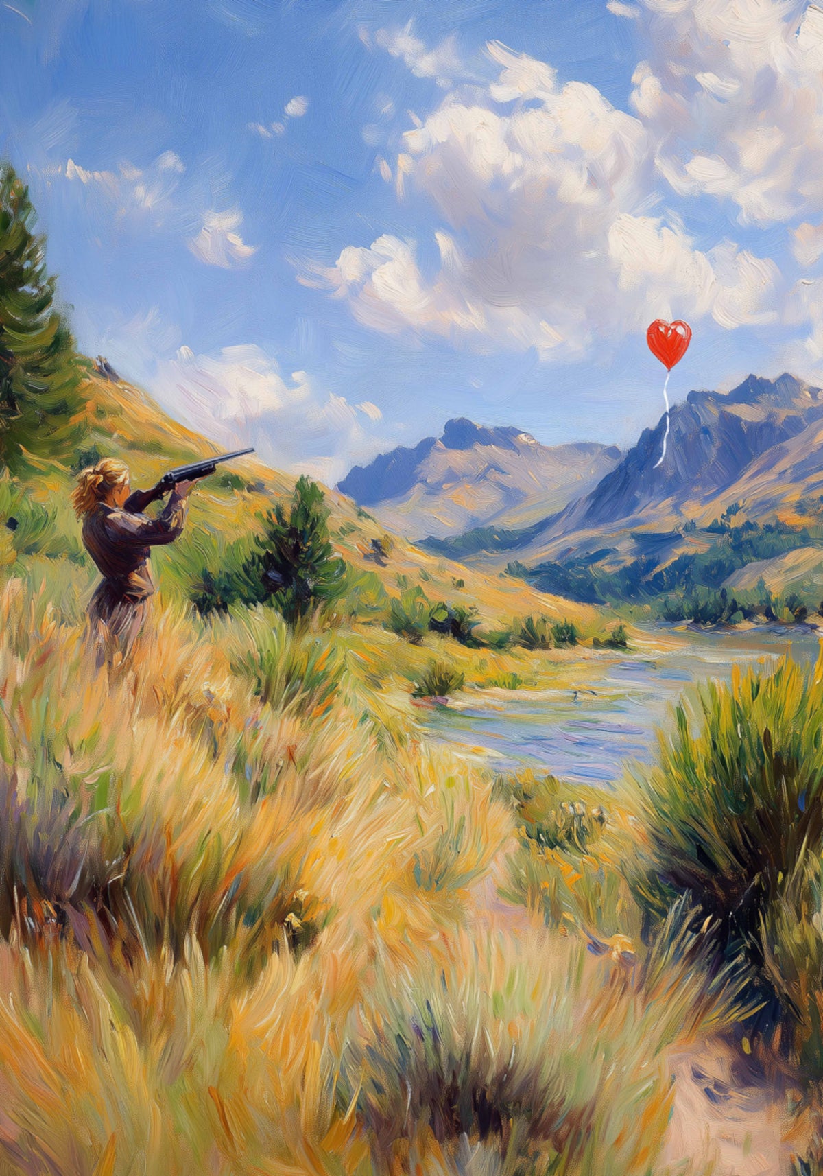 Shooting for love