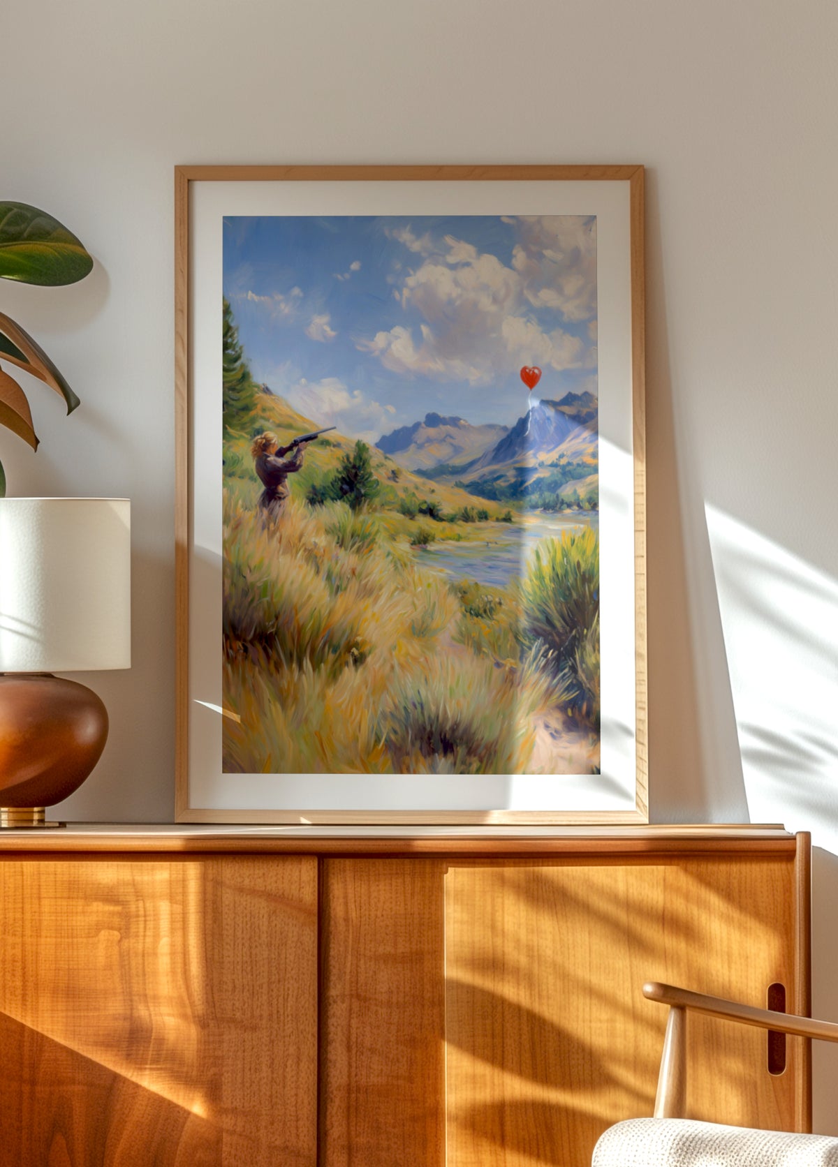 Shooting for love