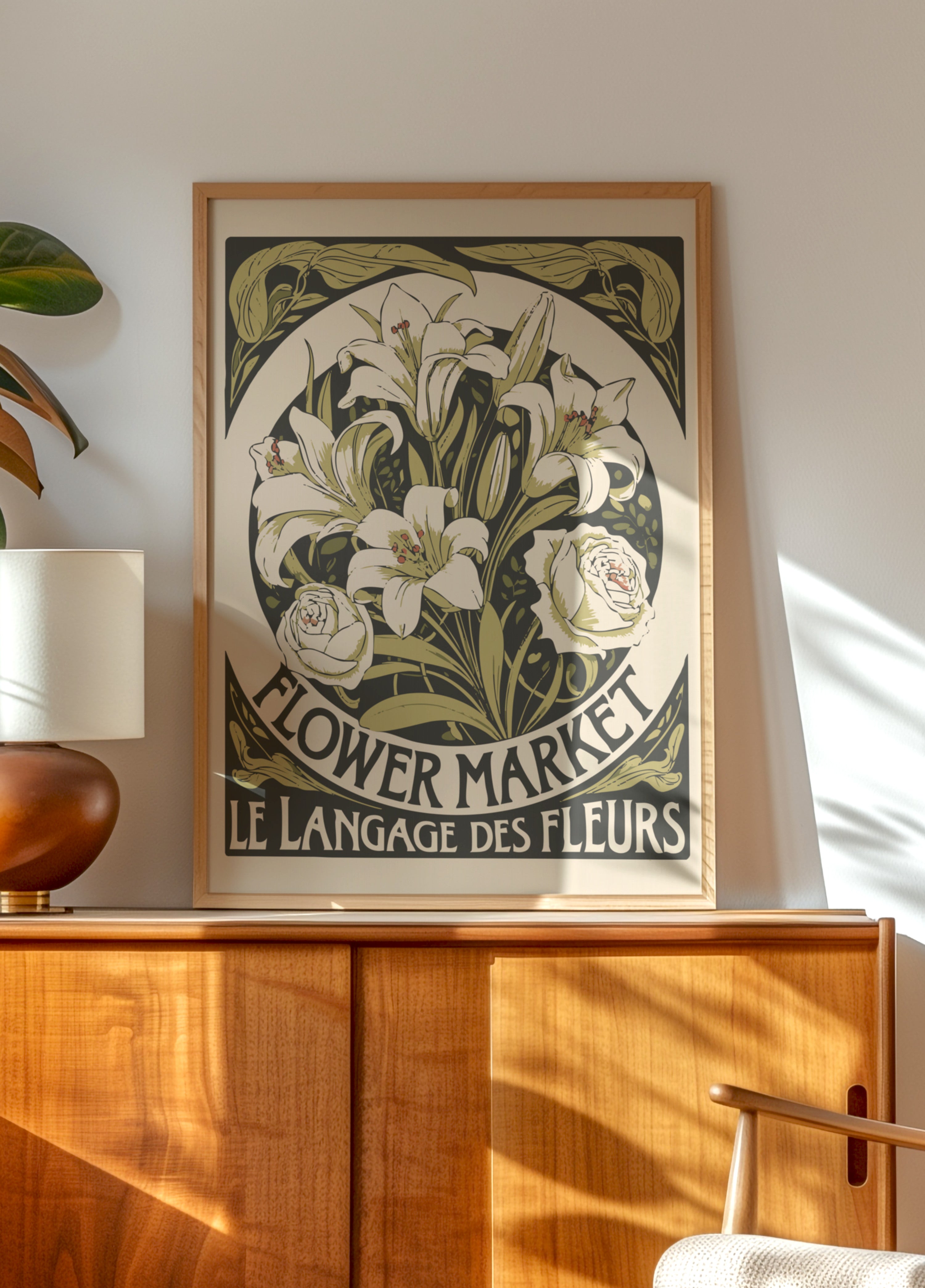 Vintage Flower Market
