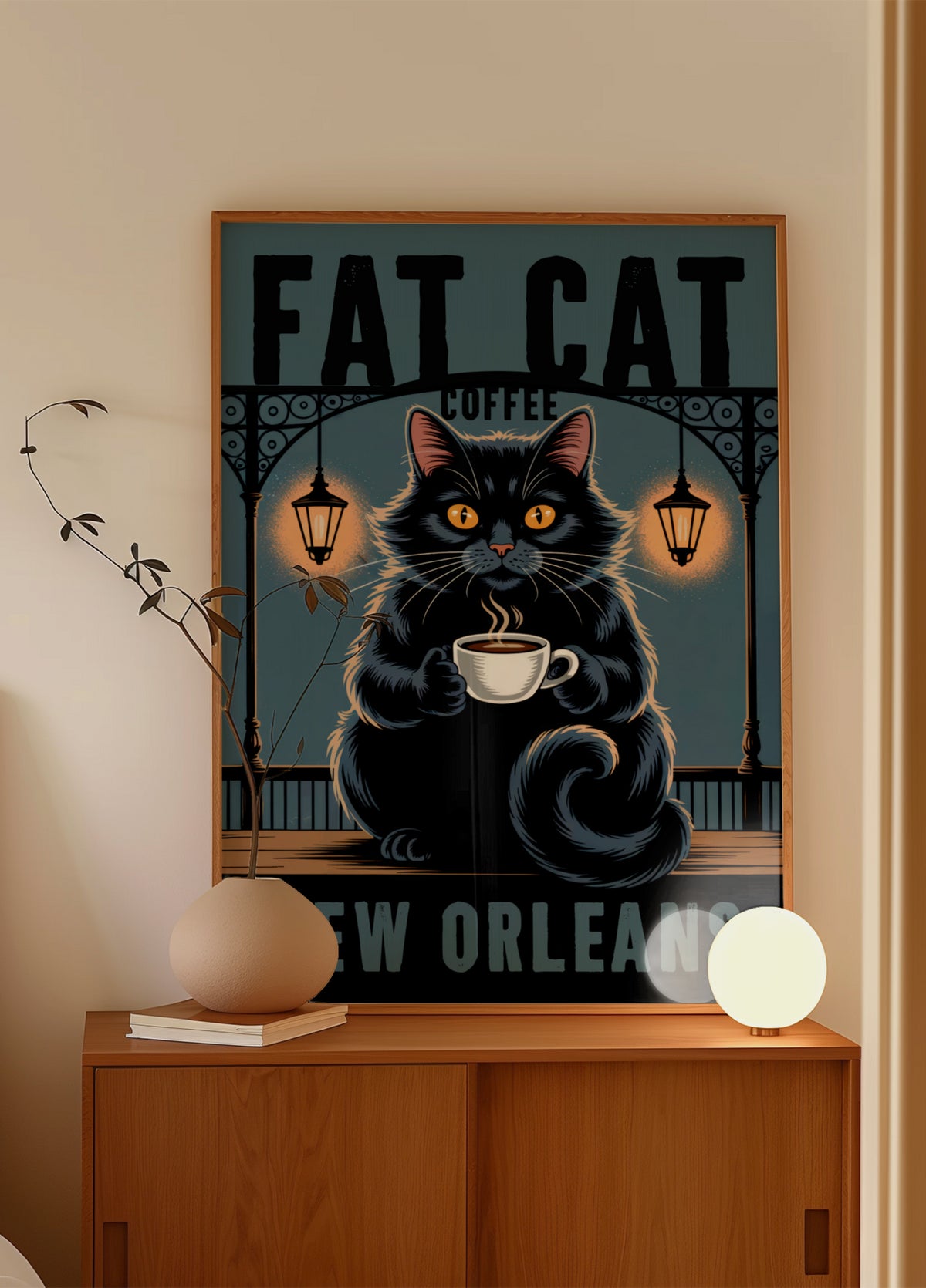 Fat Cat Coffee New Orleans