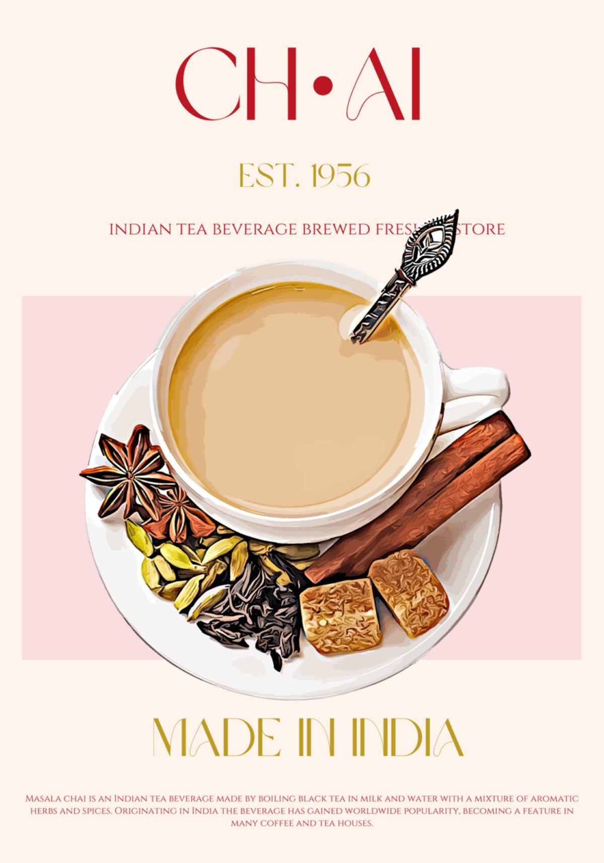 Masala Chai Spices
