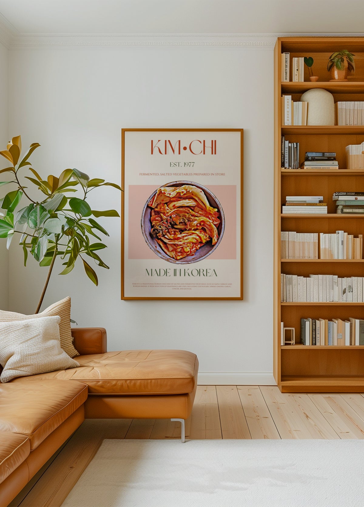 Authentic Korean Kimchi