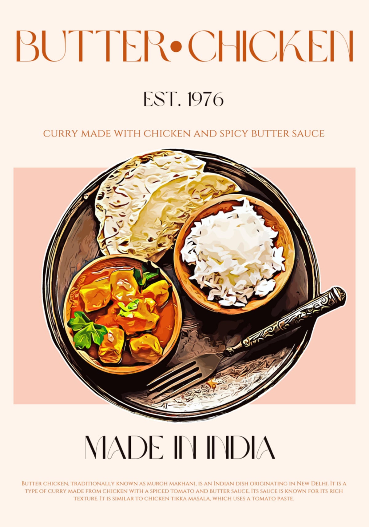Vintage Butter Chicken