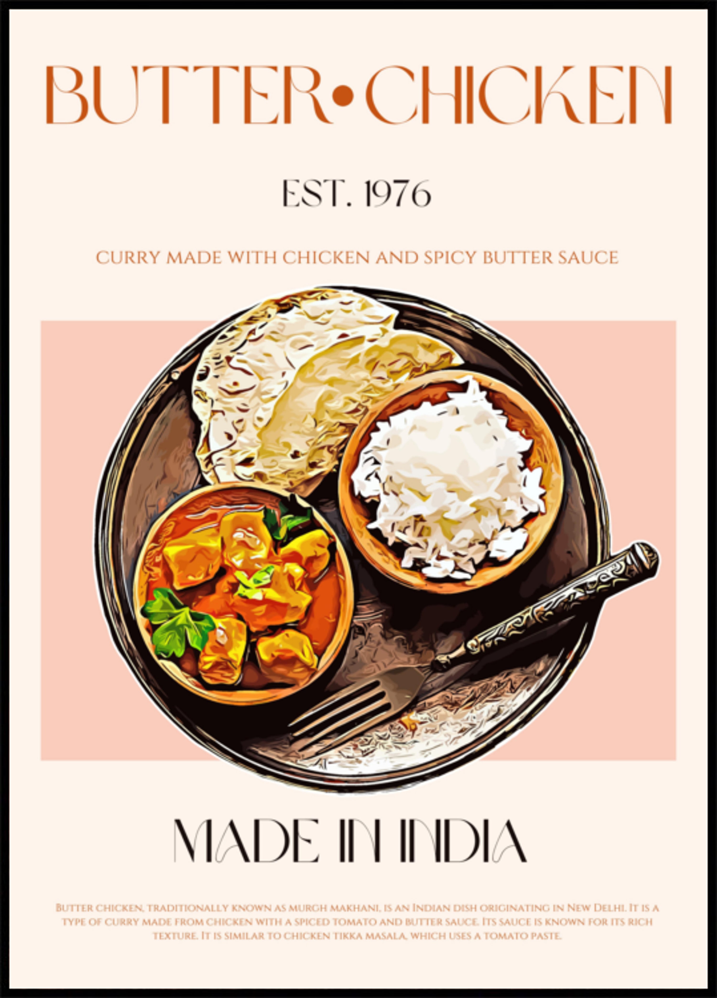 Vintage Butter Chicken