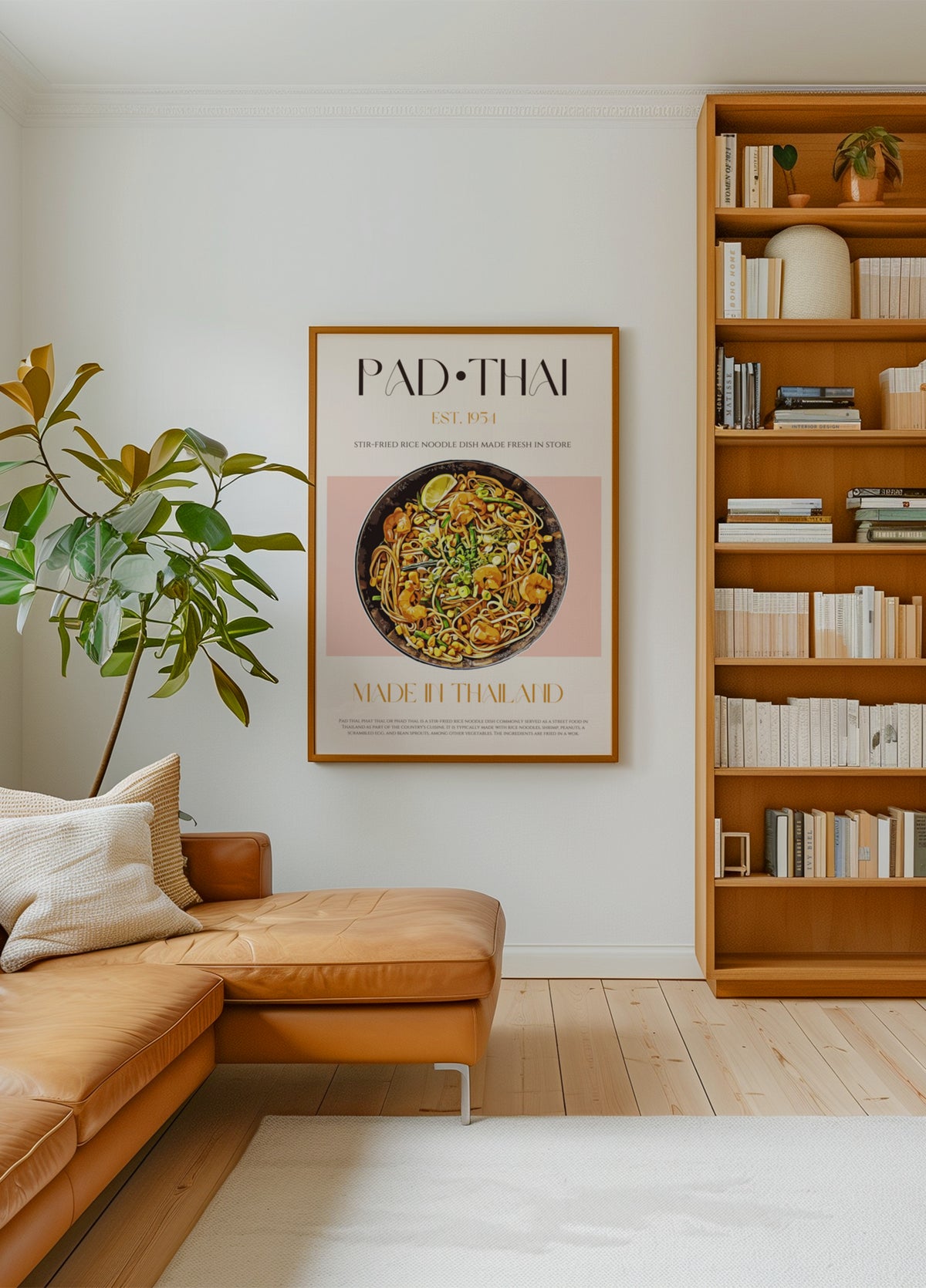 Classic Pad Thai Noodles