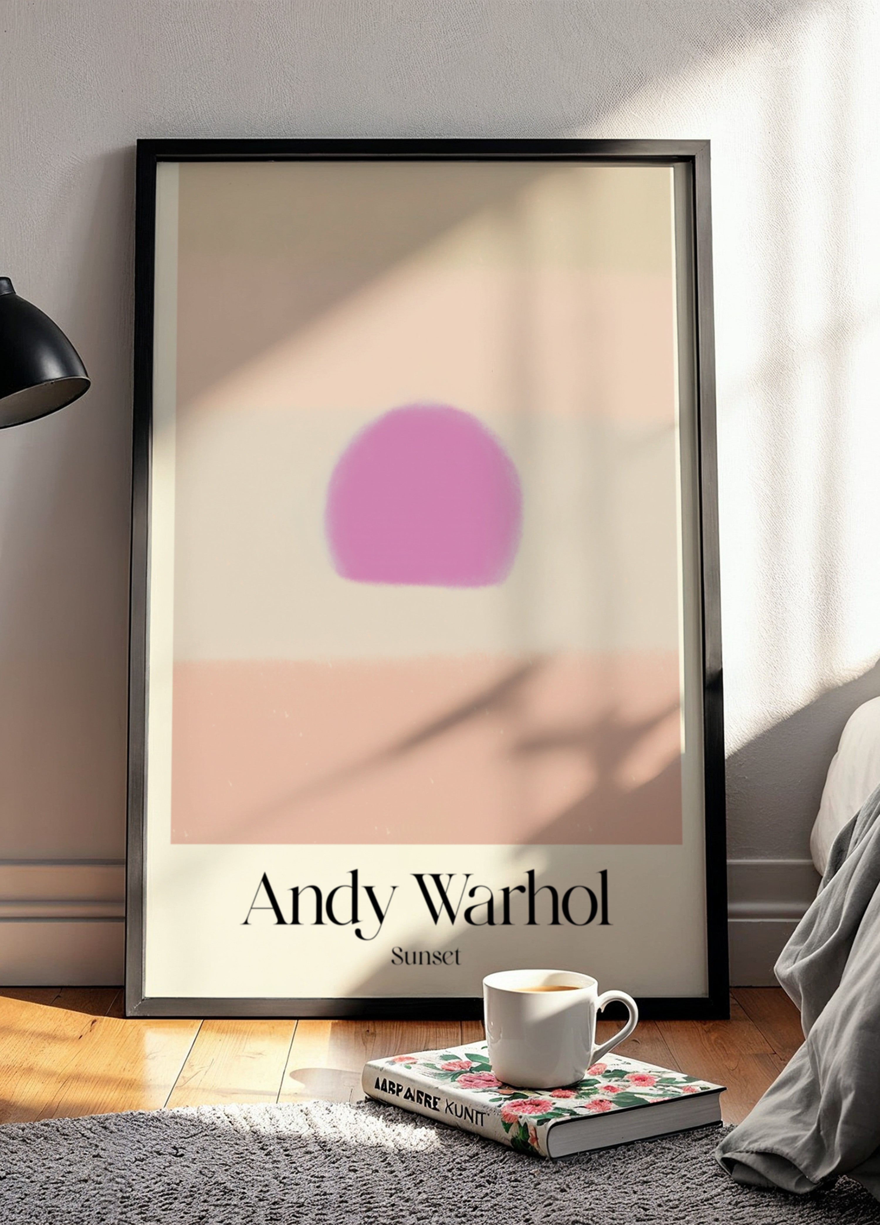 Andy warhol sunset