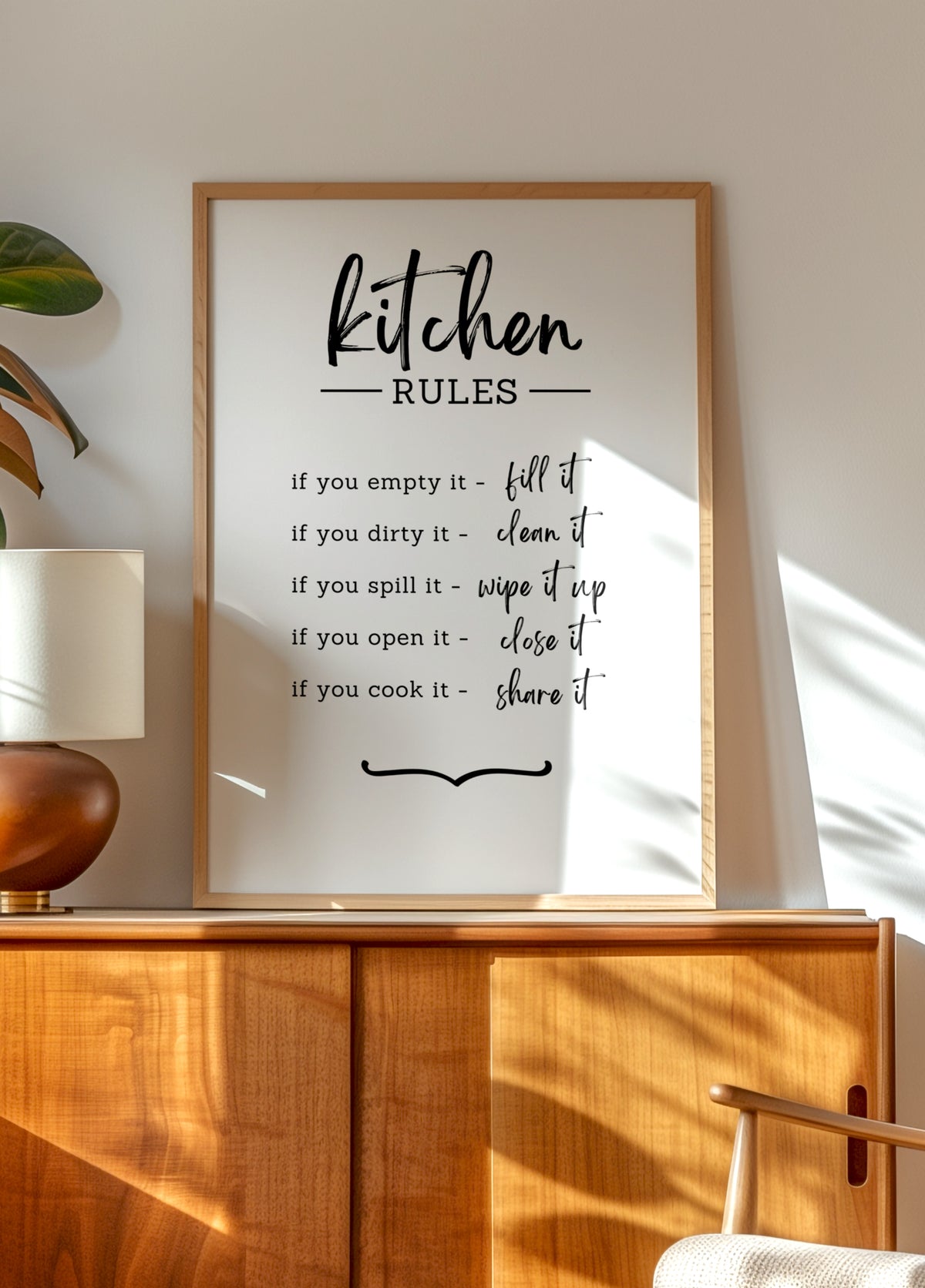 Modern Kitchen Rules