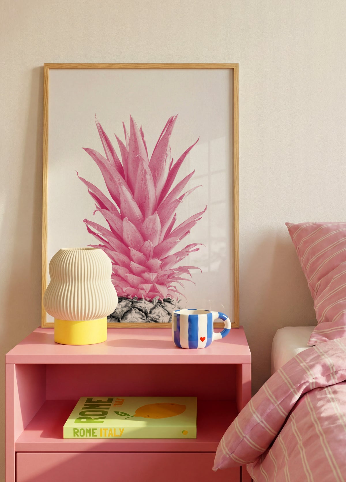 Tropical Pink Pineapple