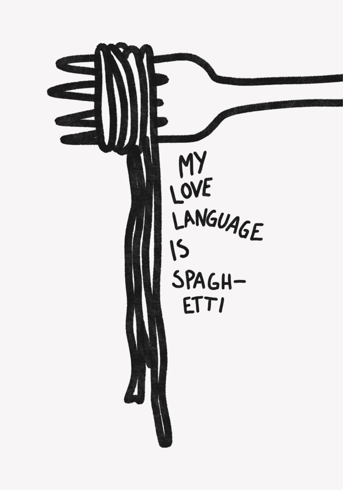 Spaghetti Love Language