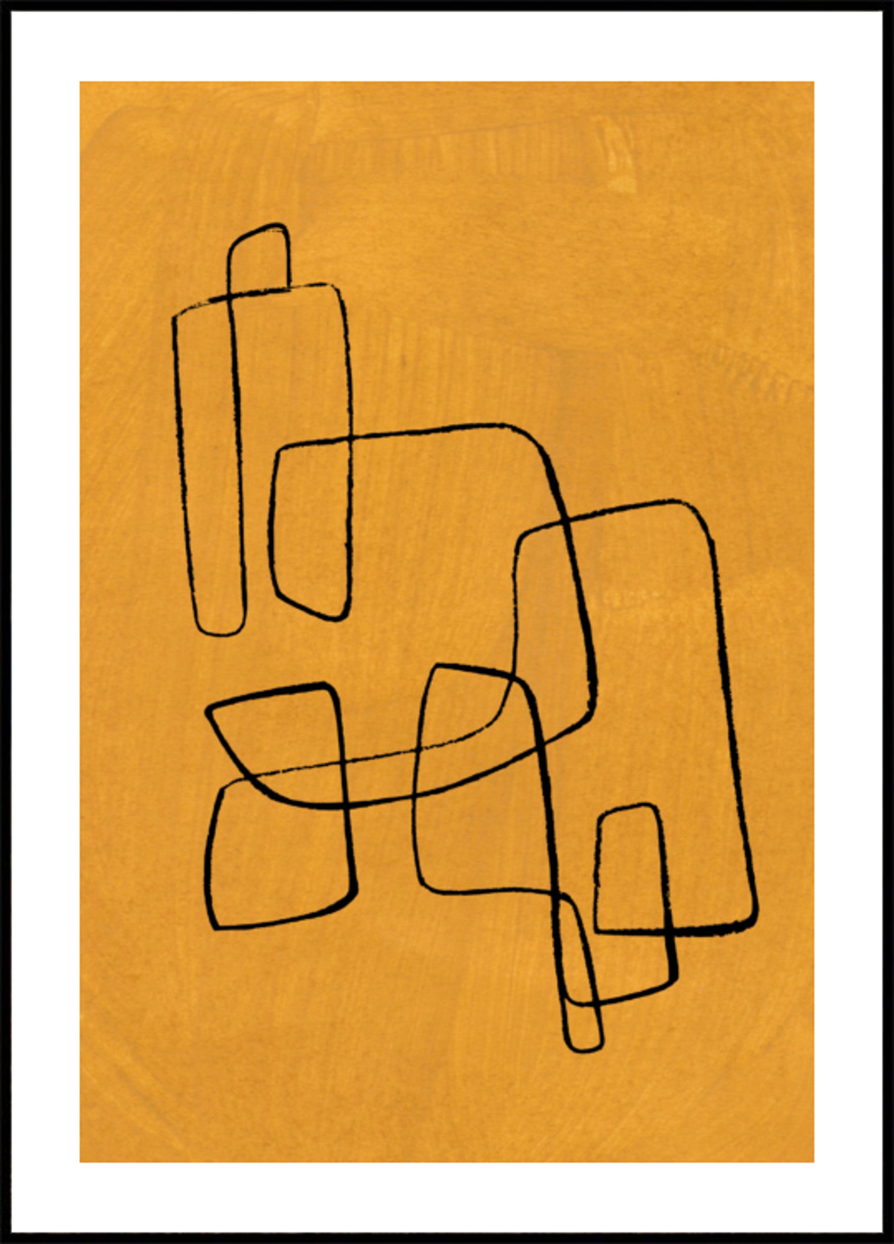 Organic Ochre Lines