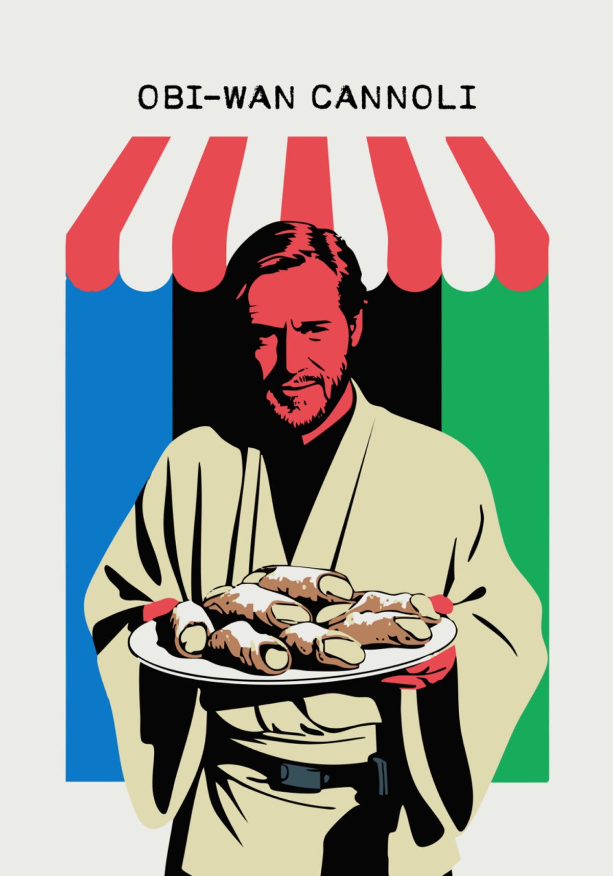 Bearded Hero's Cannoli