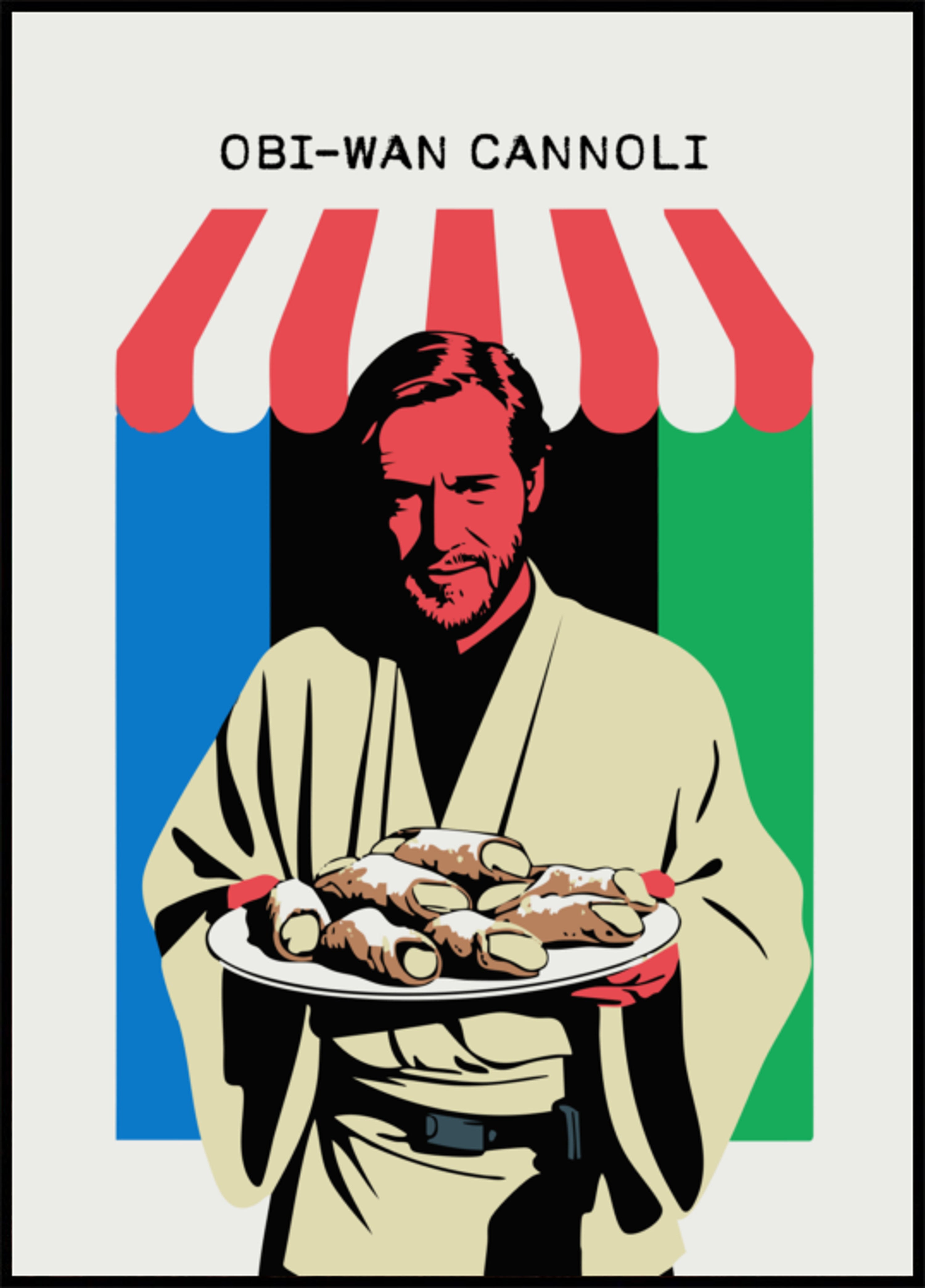 Bearded Hero's Cannoli