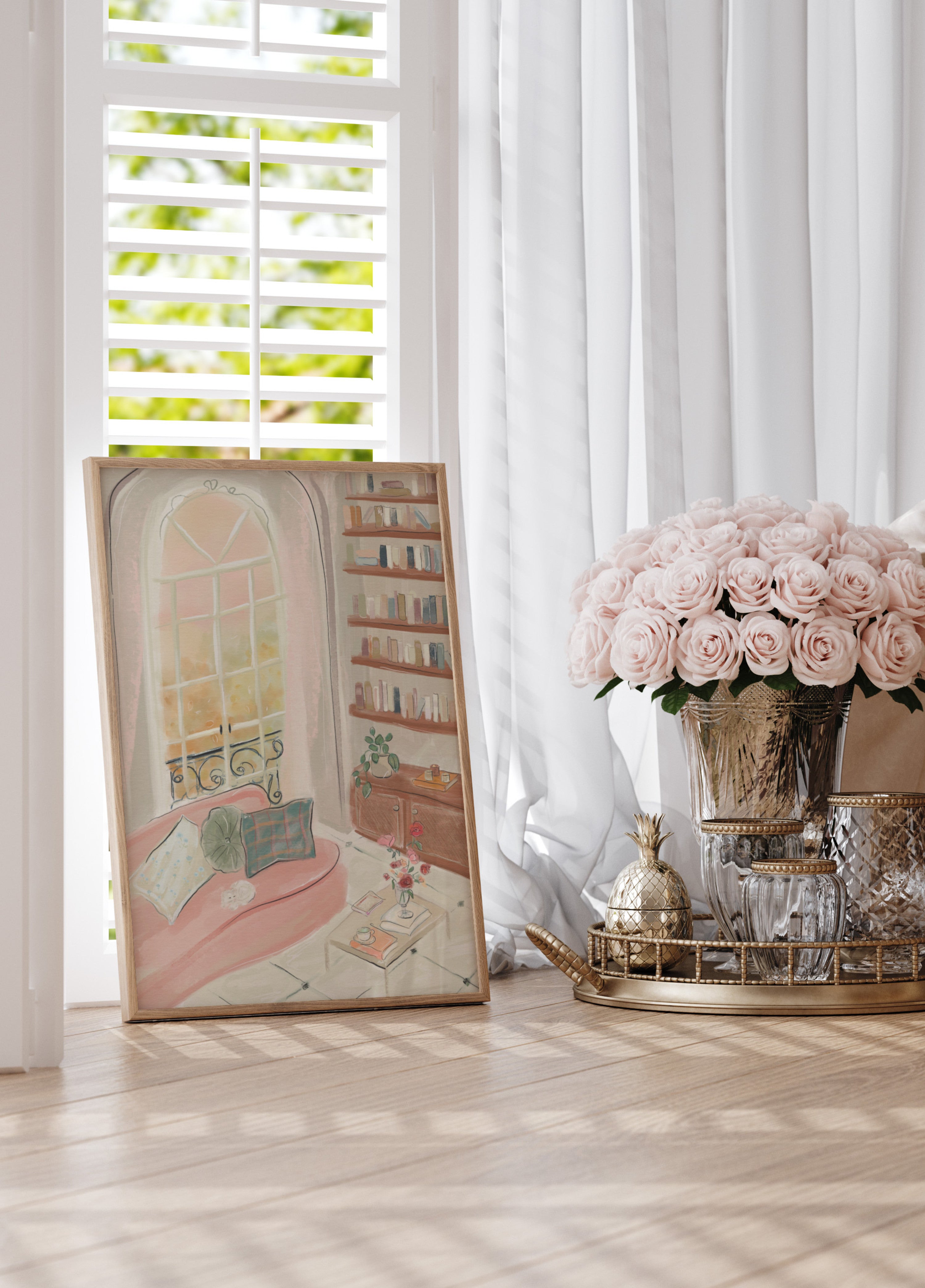 Cozy Reading Nook