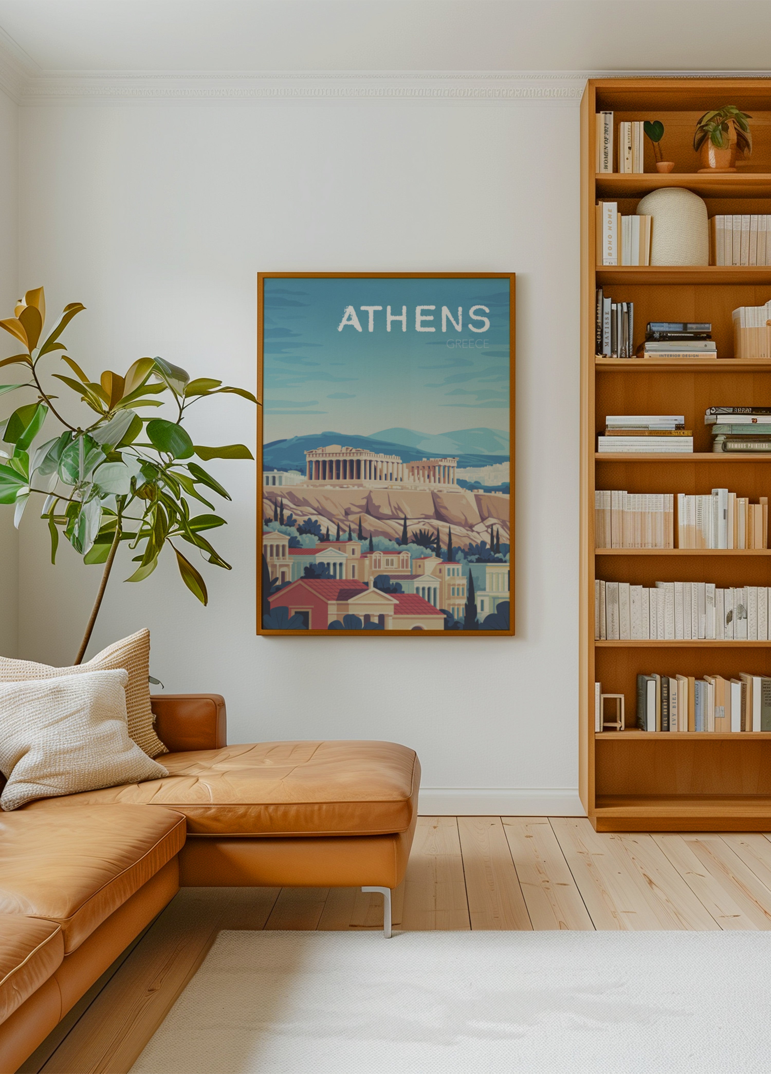 Athens Acropolis Vista