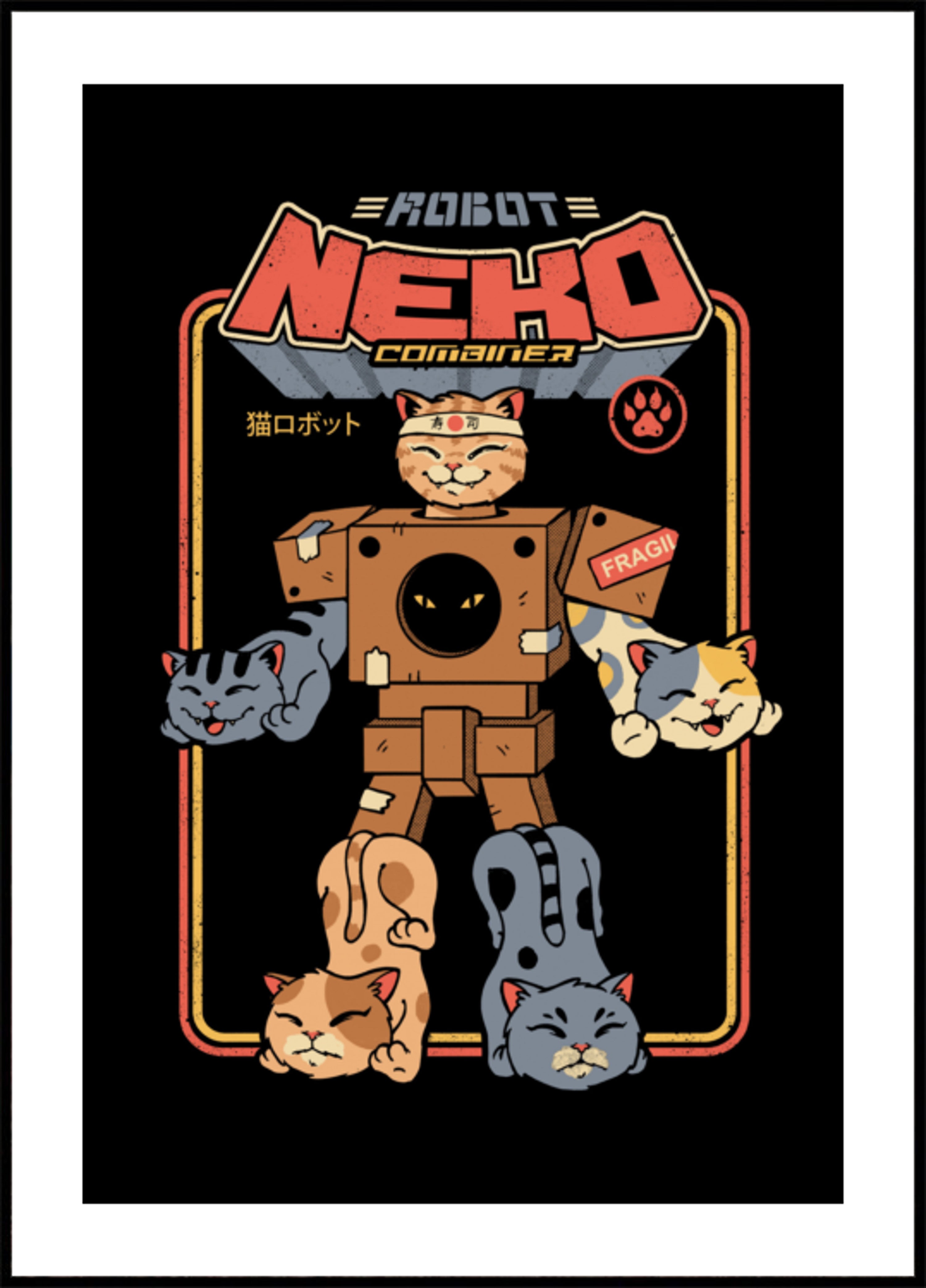 Robo Cat Combiner