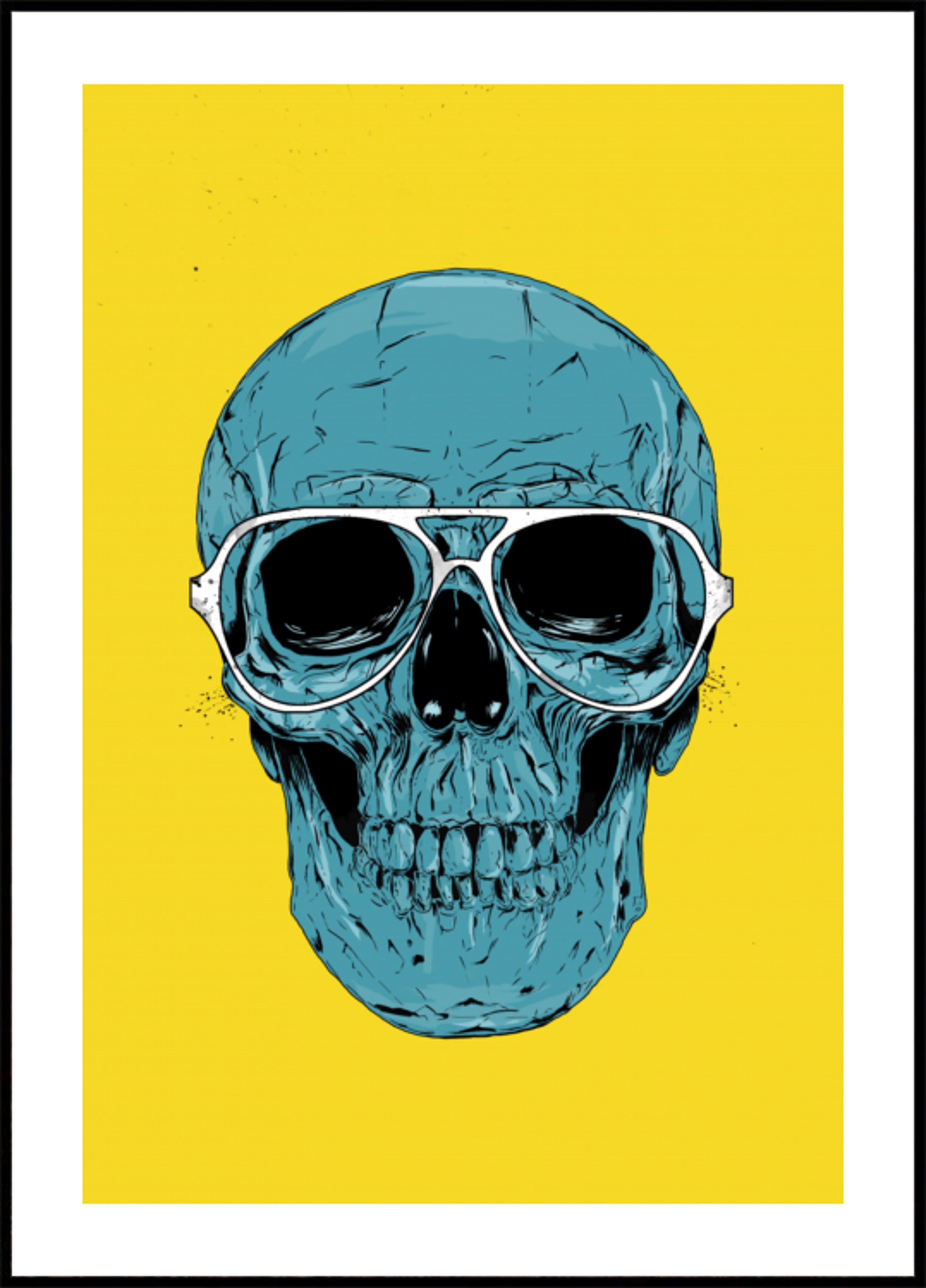 Cool Skull Aviators