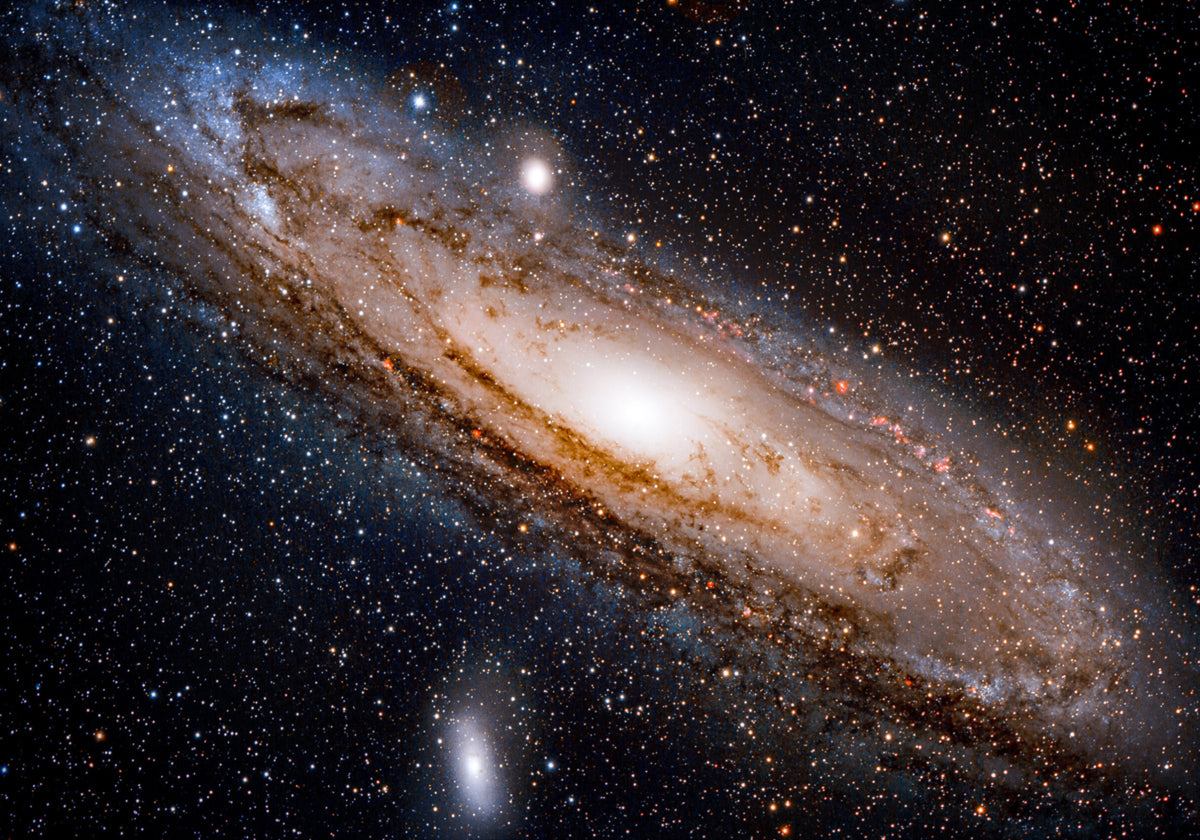 Majestic Spiral Galaxy