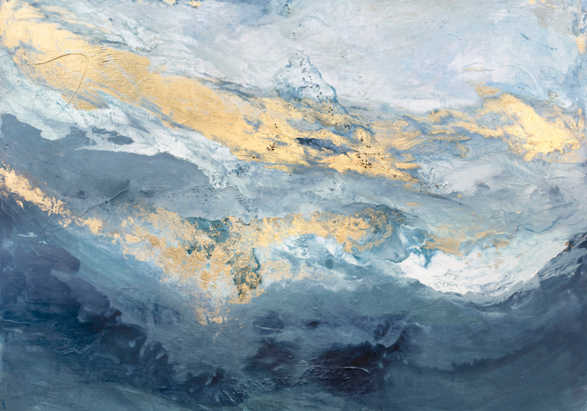 Golden Ocean Waves
