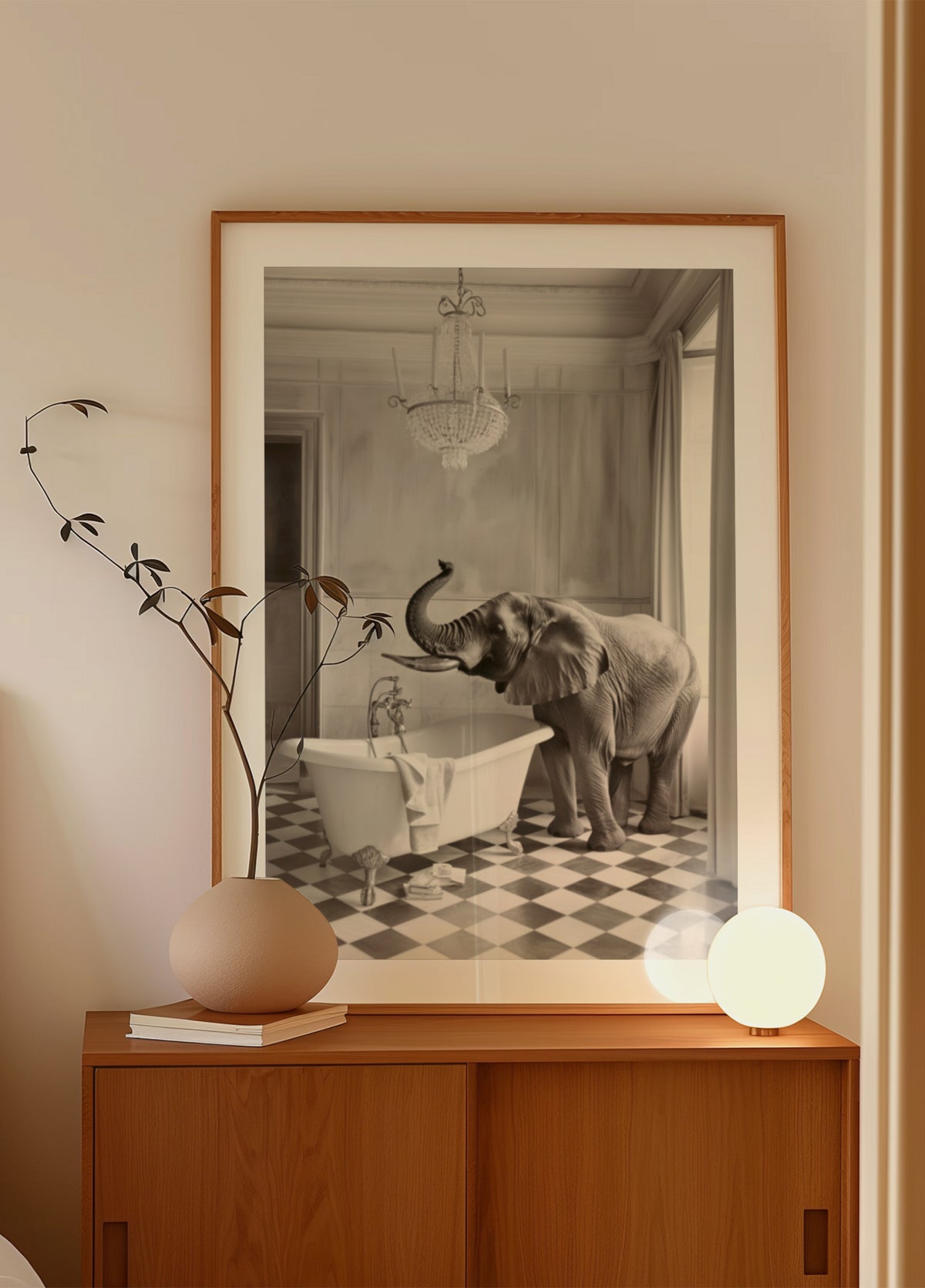 Elephant's Elegant Bathtub