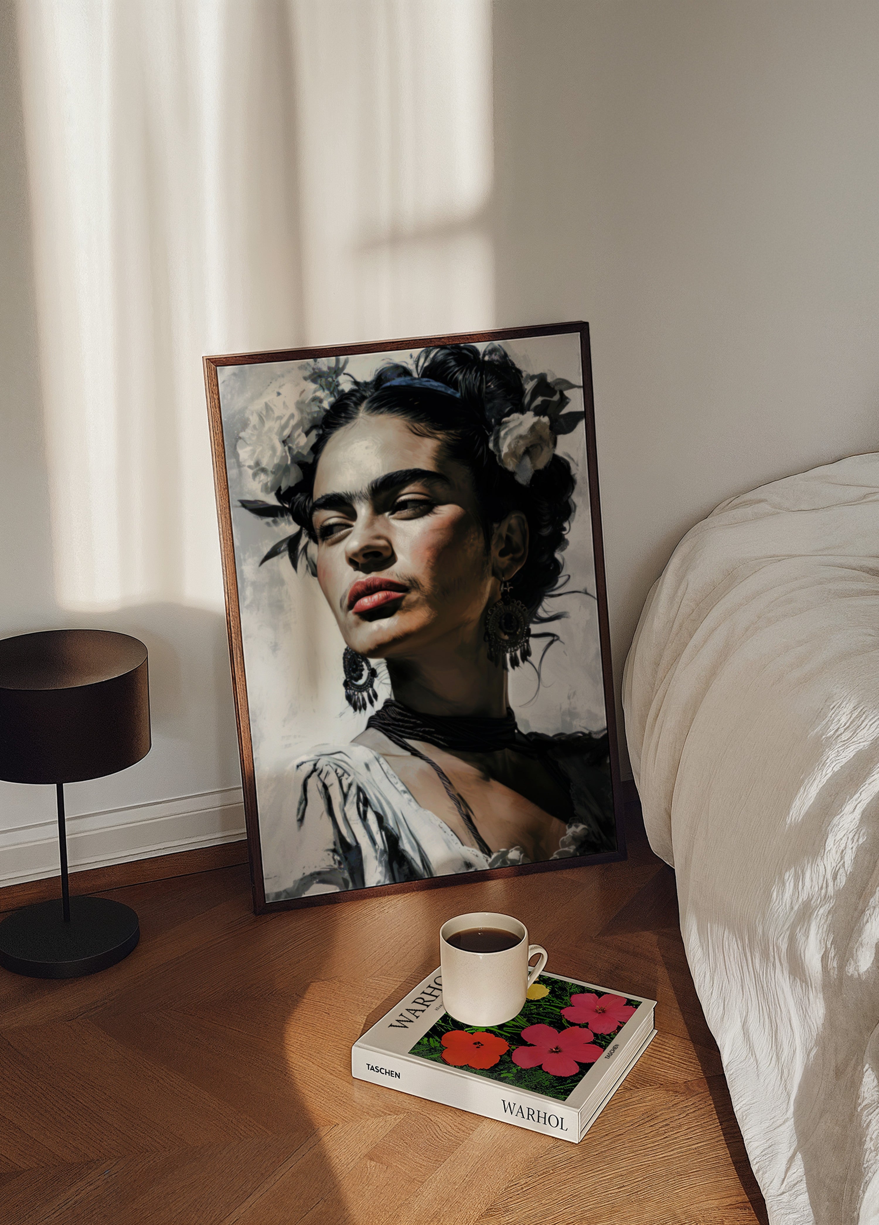 Strong Floral Portrait