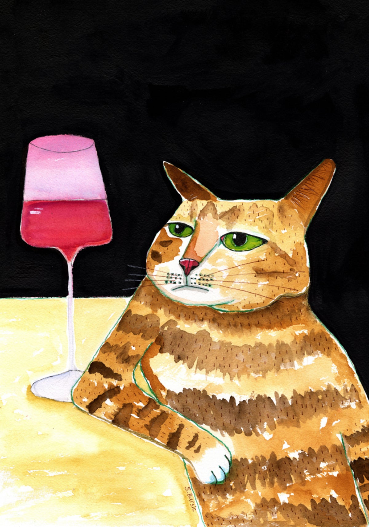 Grumpy Cat Wine