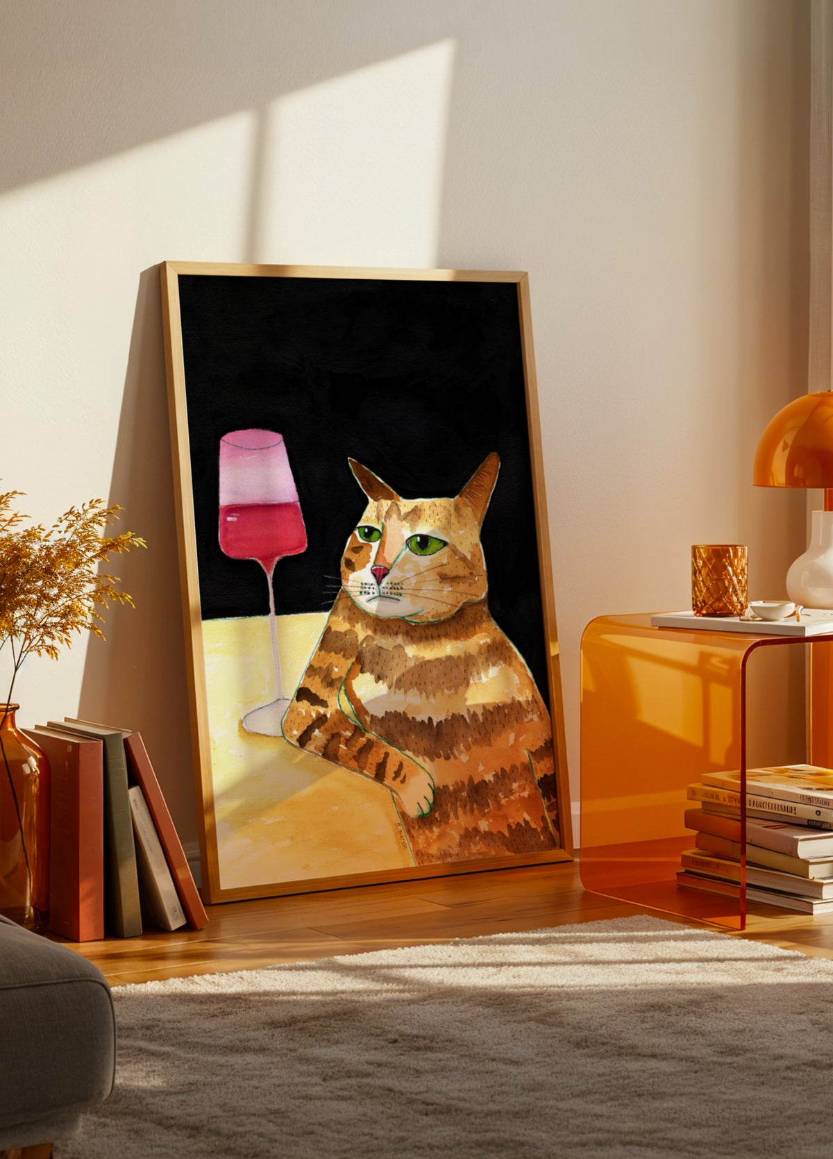 Grumpy Cat Wine